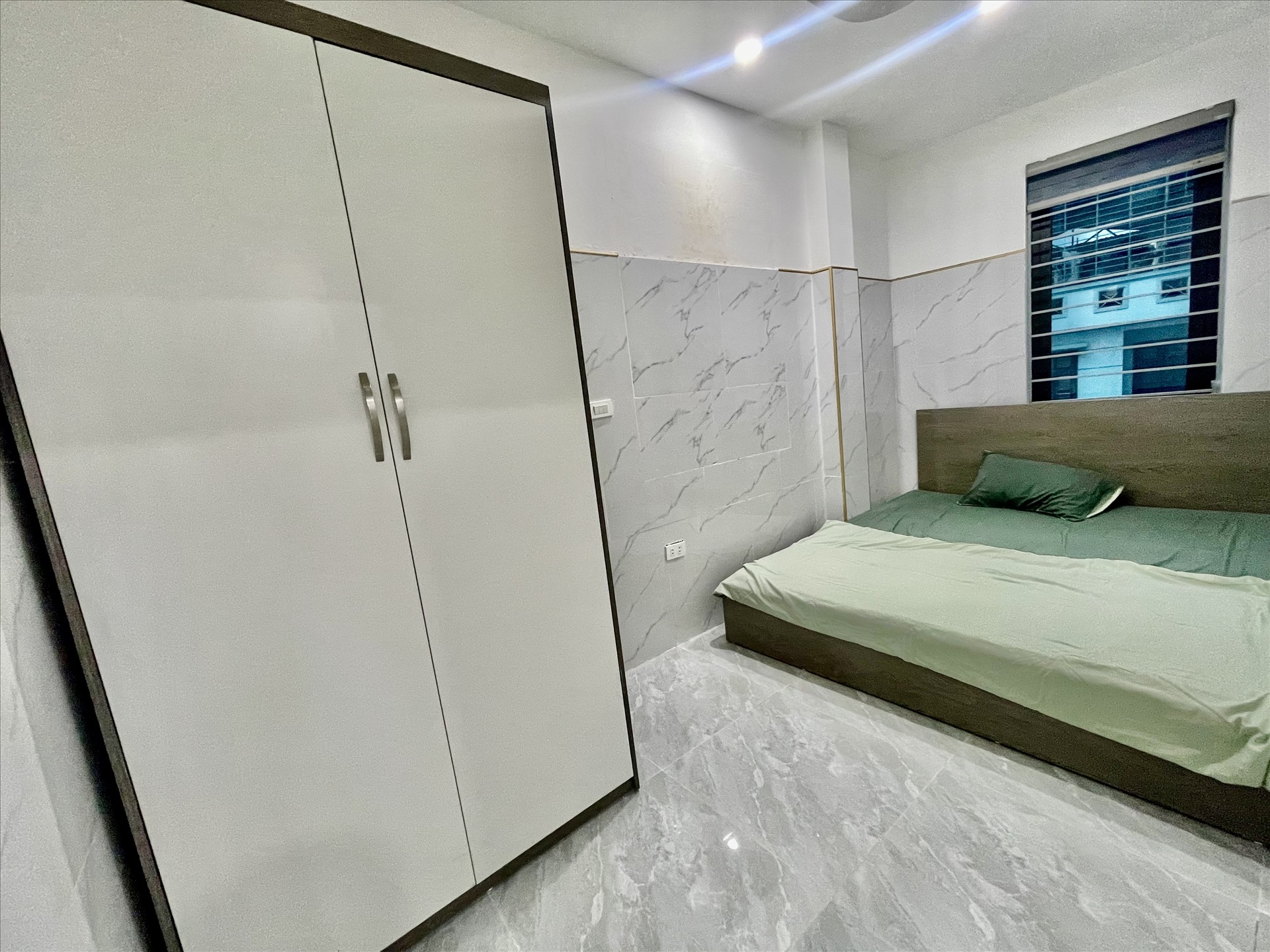 Phòng trọ 2 Phòng ngủ 35m2 tại DH House Phú Đô - Nam Từ Liêm - Phòng ngủ