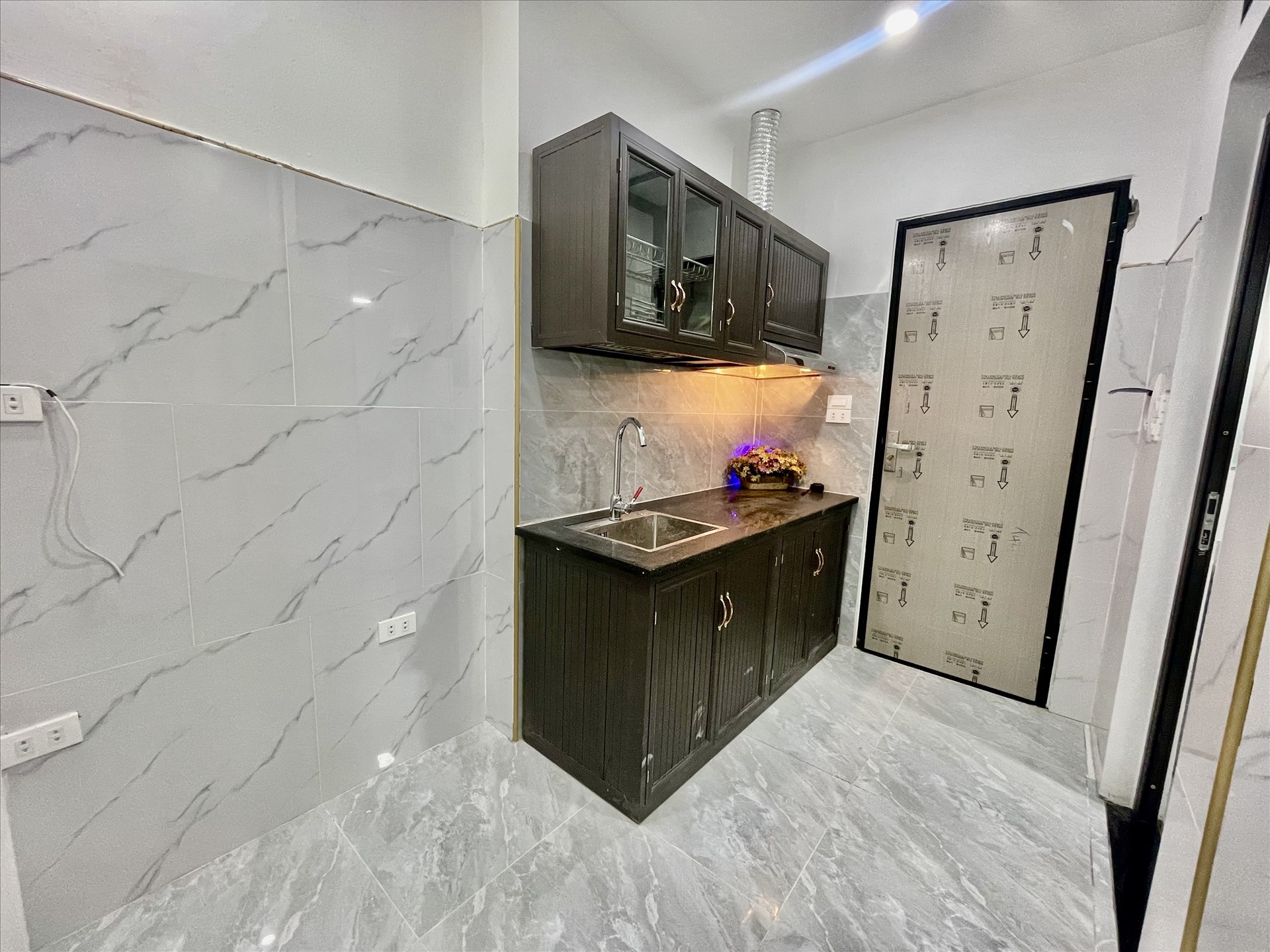 Phòng trọ 2 Phòng ngủ 35m2 tại DH House Phú Đô - Nam Từ Liêm - Phòng bếp