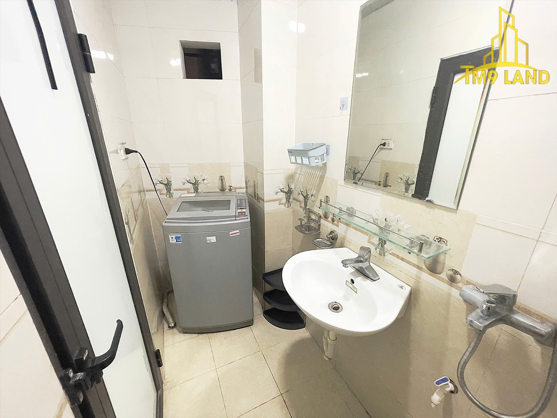 Phòng trọ Studio 25m2 tại MH House 2 Mỹ Đình - Nam Từ Liêm - Phòng tắm