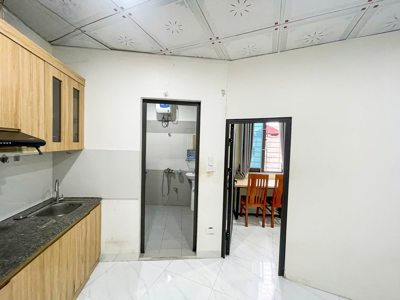 Phòng trọ 1 Phòng ngủ 25m2 tại RenHouse 3 Cầu Giấy - Cầu Giấy - Phòng bếp