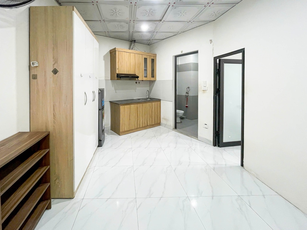 Phòng trọ 1 Phòng ngủ 25m2 tại RenHouse 3 Cầu Giấy - Cầu Giấy - Phòng bếp