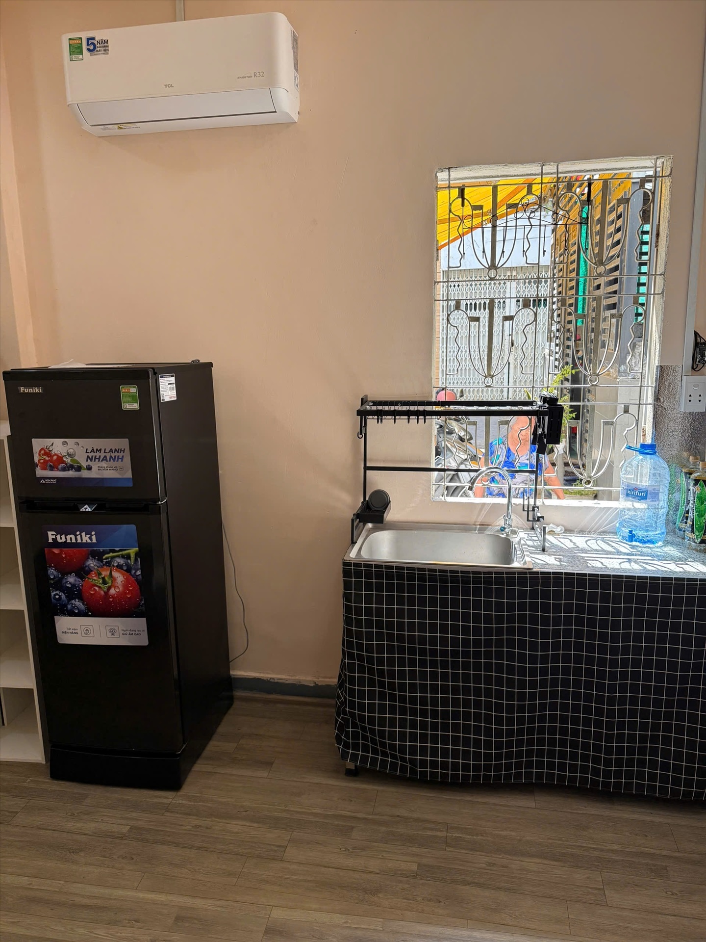 Phòng trọ TN Home Trần Văn Đang - Quận 3 - Phòng (*)