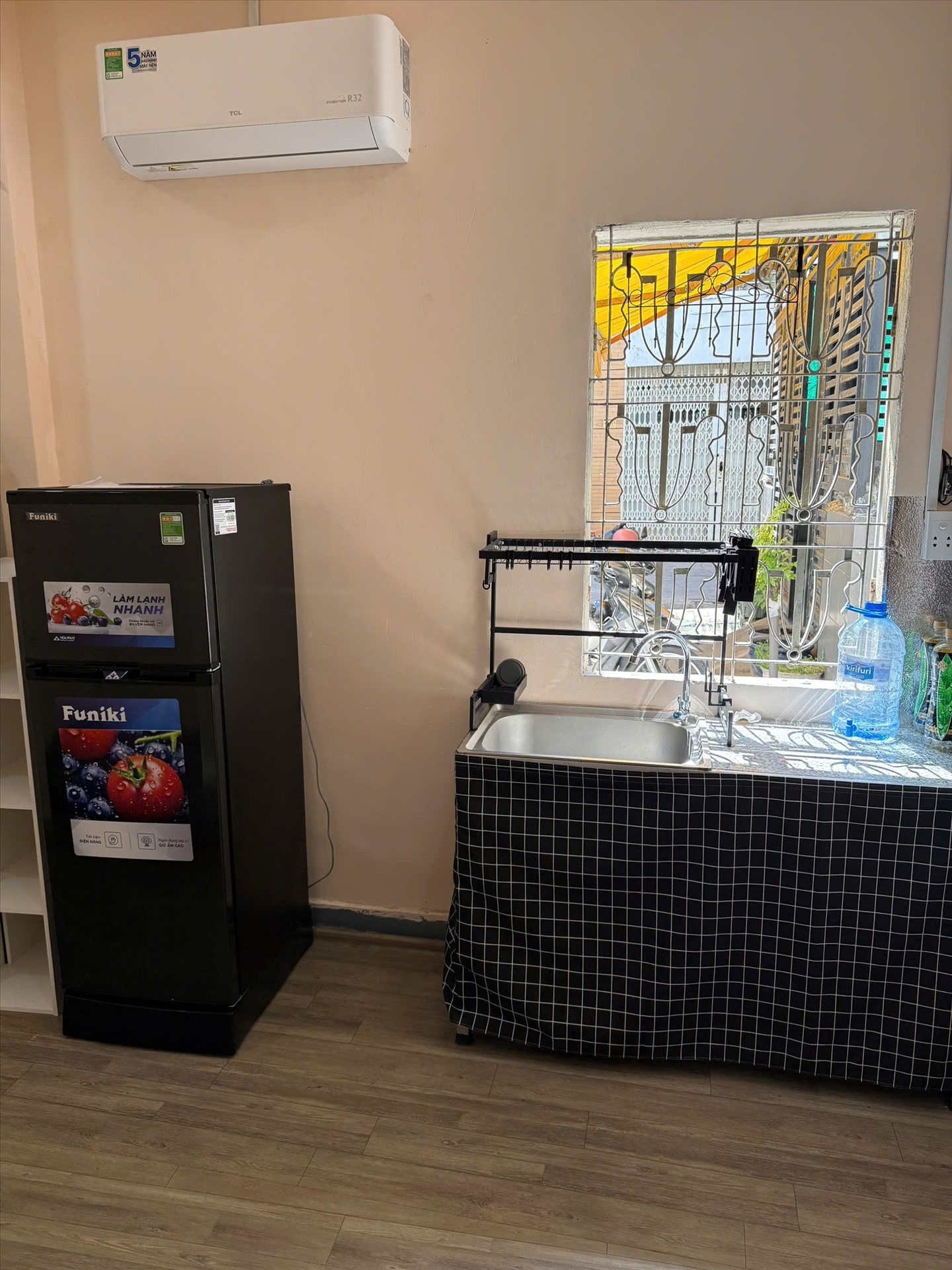 Phòng trọ TN Home Trần Văn Đang - Quận 3 - Phòng (*)