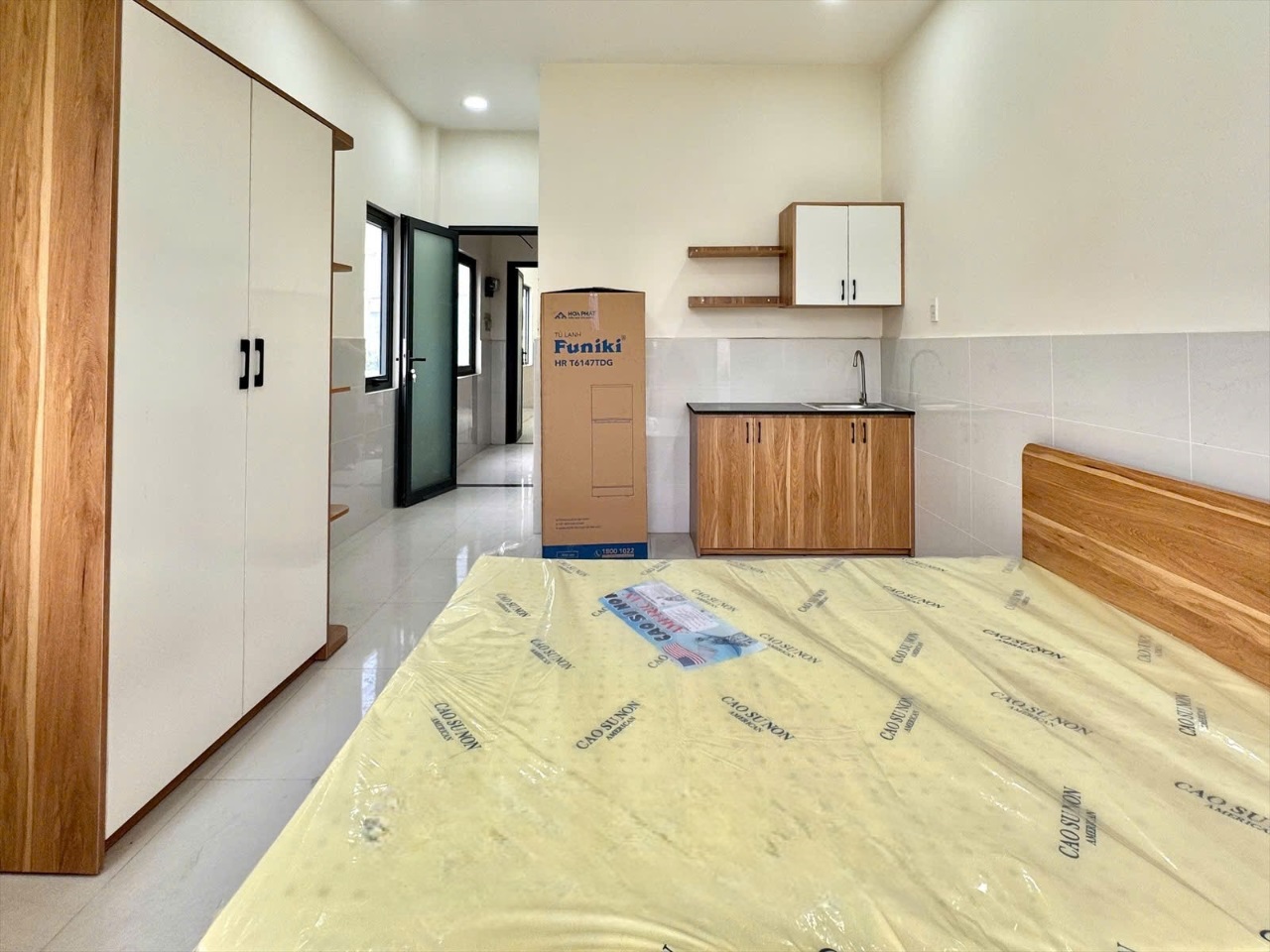Phòng trọ MCC House Bùi Điền - Quận 8 - Phòng (*)