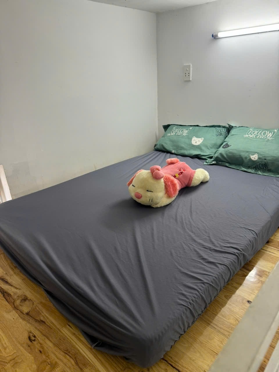 Phòng trọ Duplex 25m2 tại Happy Home Trường Chinh - Tân Bình - Phòng ngủ