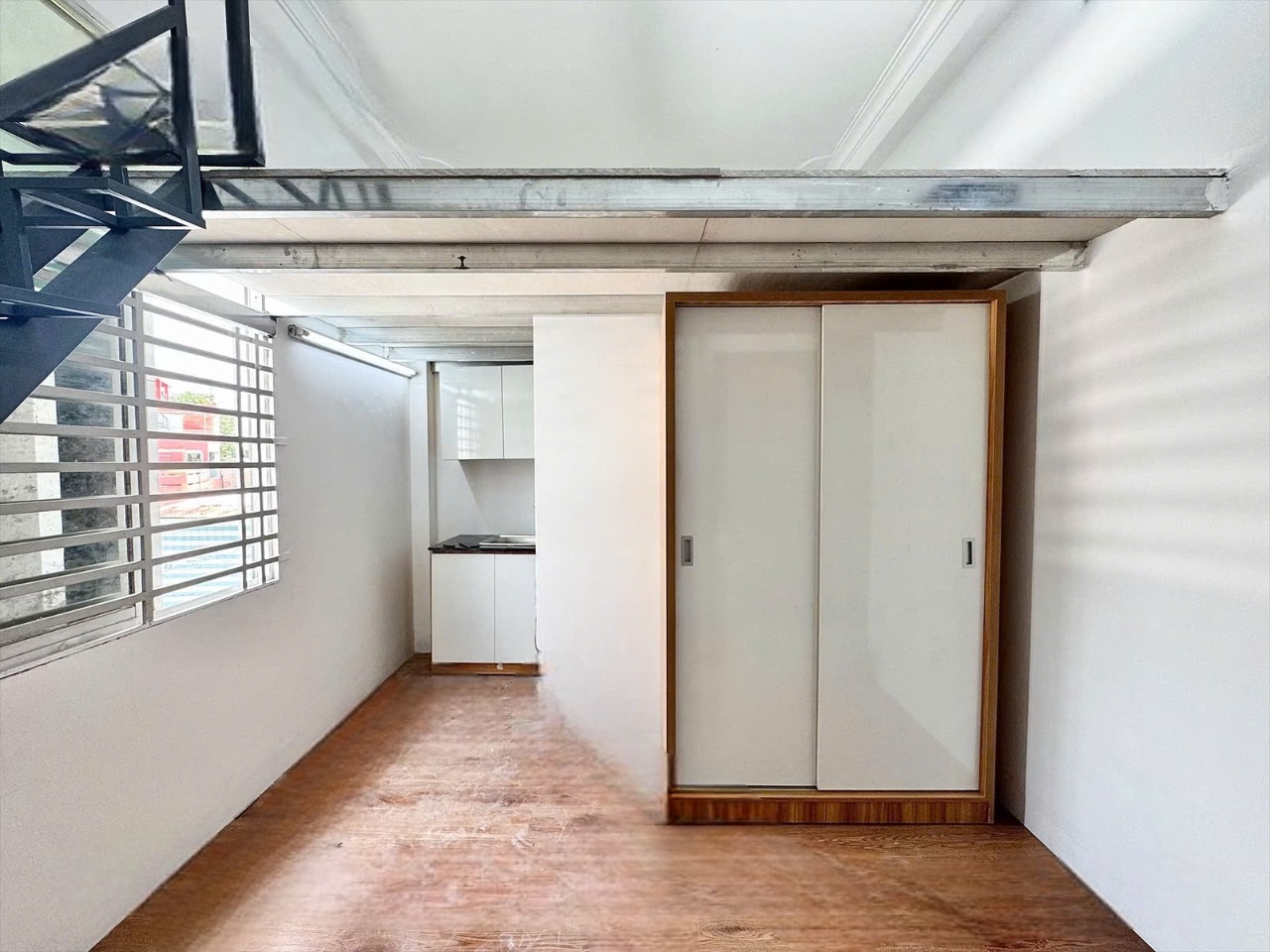 Phòng trọ Duplex 20m2 tại HT Home Điện Biên Phủ - Bình Thạnh - Phòng ngủ