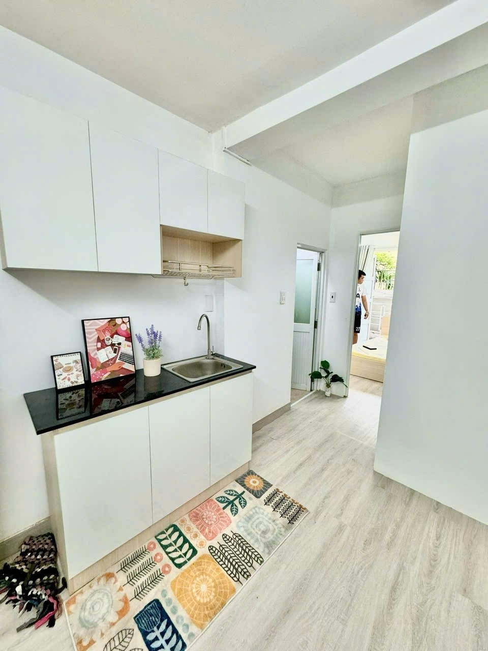 Phòng trọ 2 Phòng ngủ 60m2 tại MCC Room Xóm Chiếu - Quận 4 - Phòng bếp