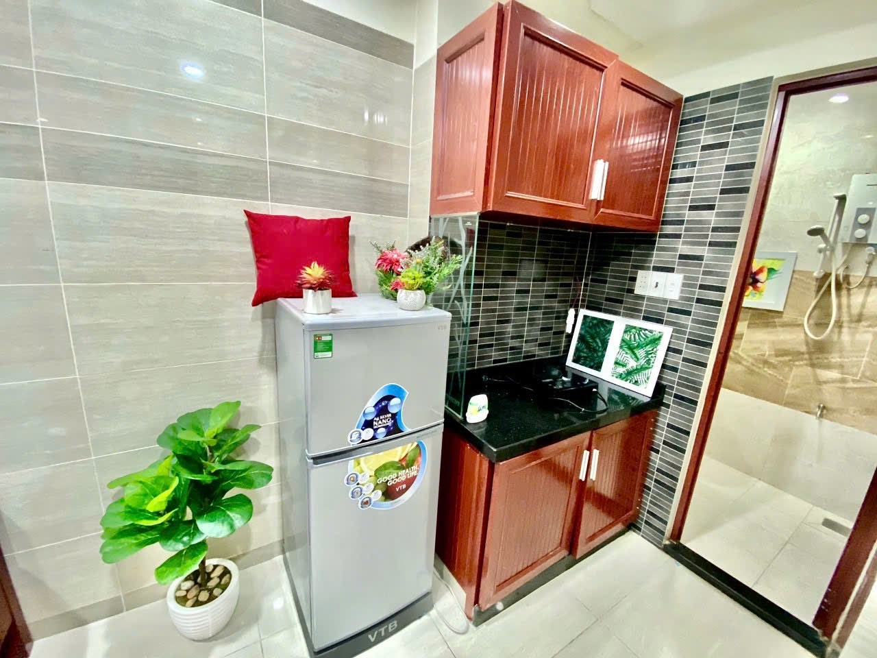 Phòng trọ CD House Đoàn Thị Điểm - Phú Nhuận - Phòng (*)