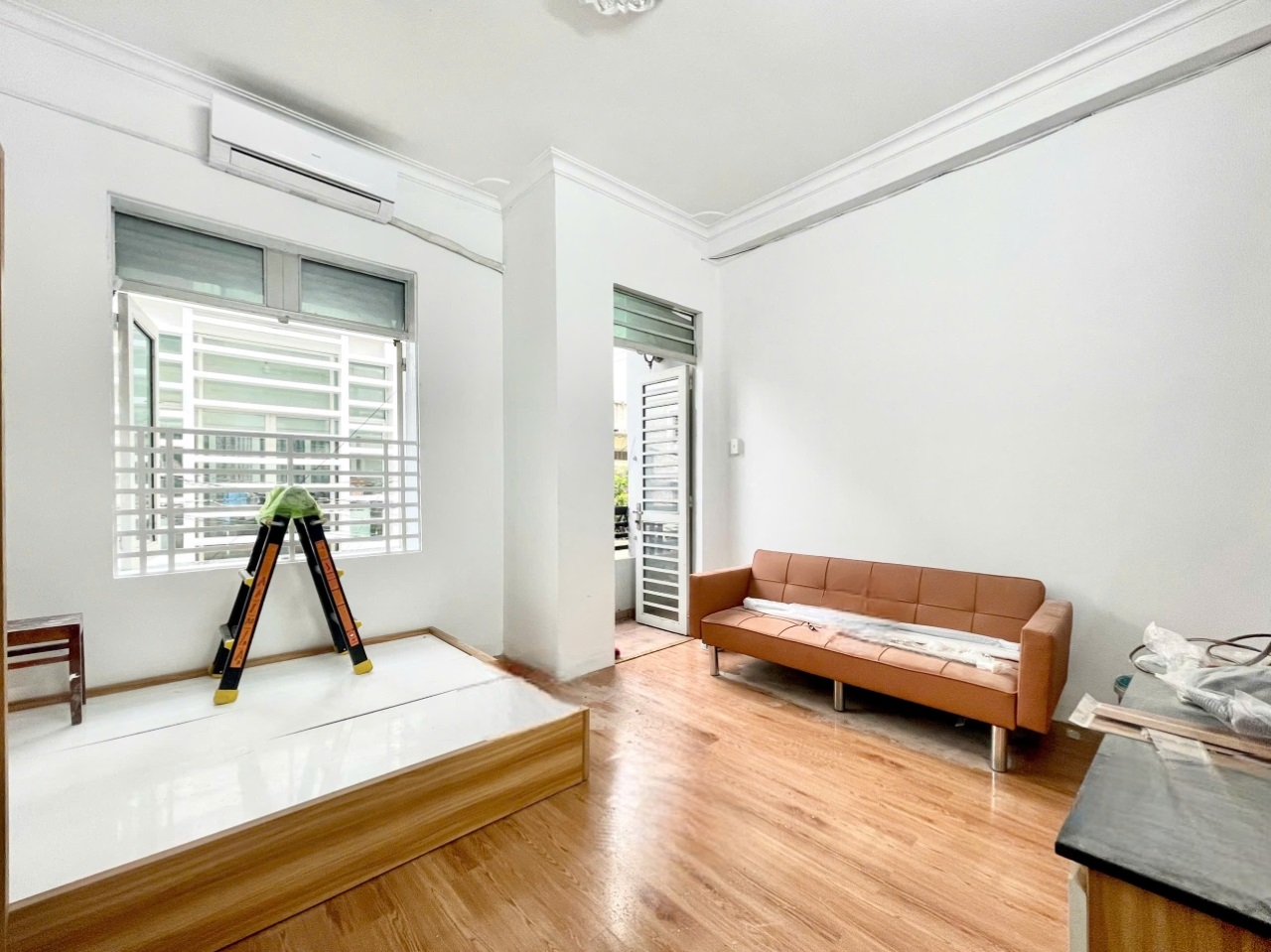 Phòng trọ Studio 25m2 tại HT Home Điện Biên Phủ - Bình Thạnh - Phòng ngủ