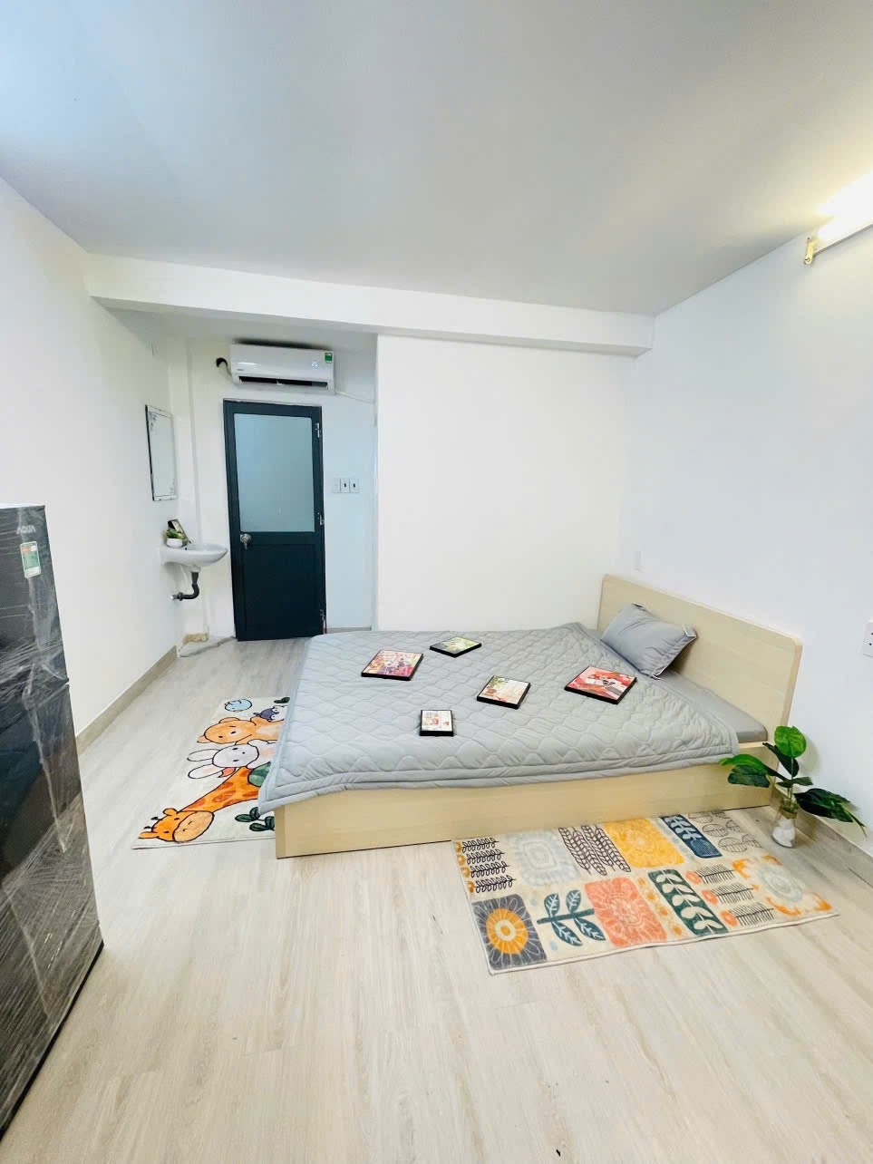 Phòng trọ 2 Phòng ngủ 60m2 tại MCC Room Xóm Chiếu - Quận 4 - Phòng ngủ