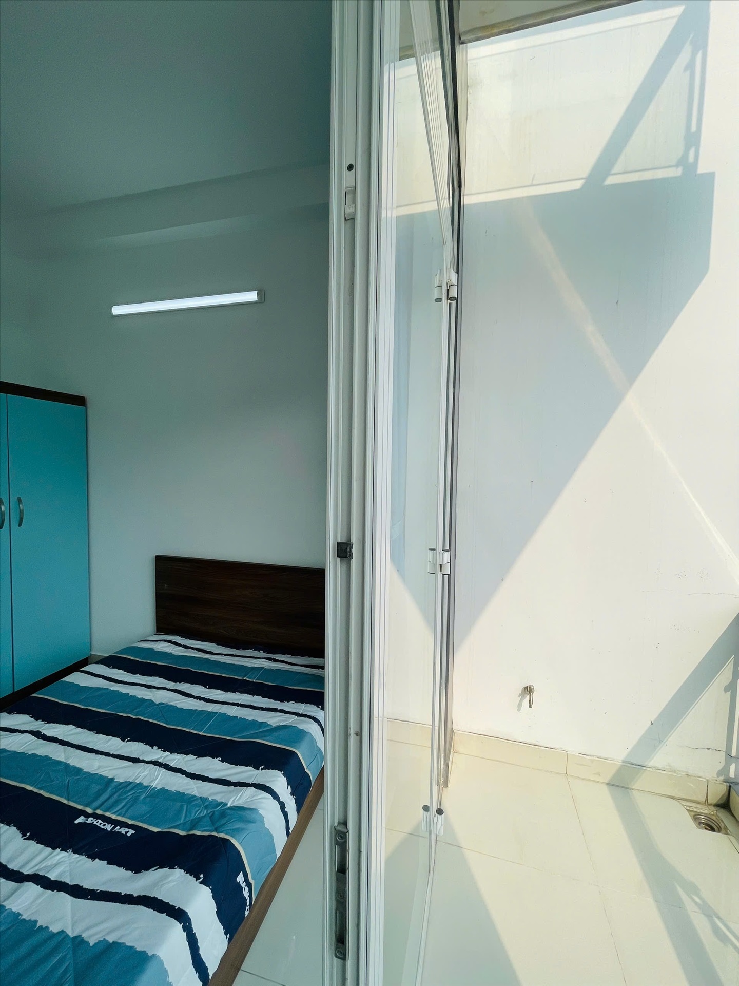 Phòng trọ Studio 25m2 tại Belive Home Nguyễn Chí Thanh - Quận 11 - Phòng ngủ
