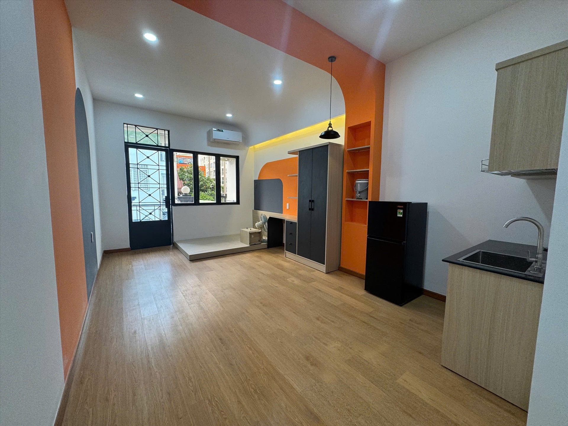 Phòng trọ LU Home Trà Khúc - Tân Bình - Phòng (*)