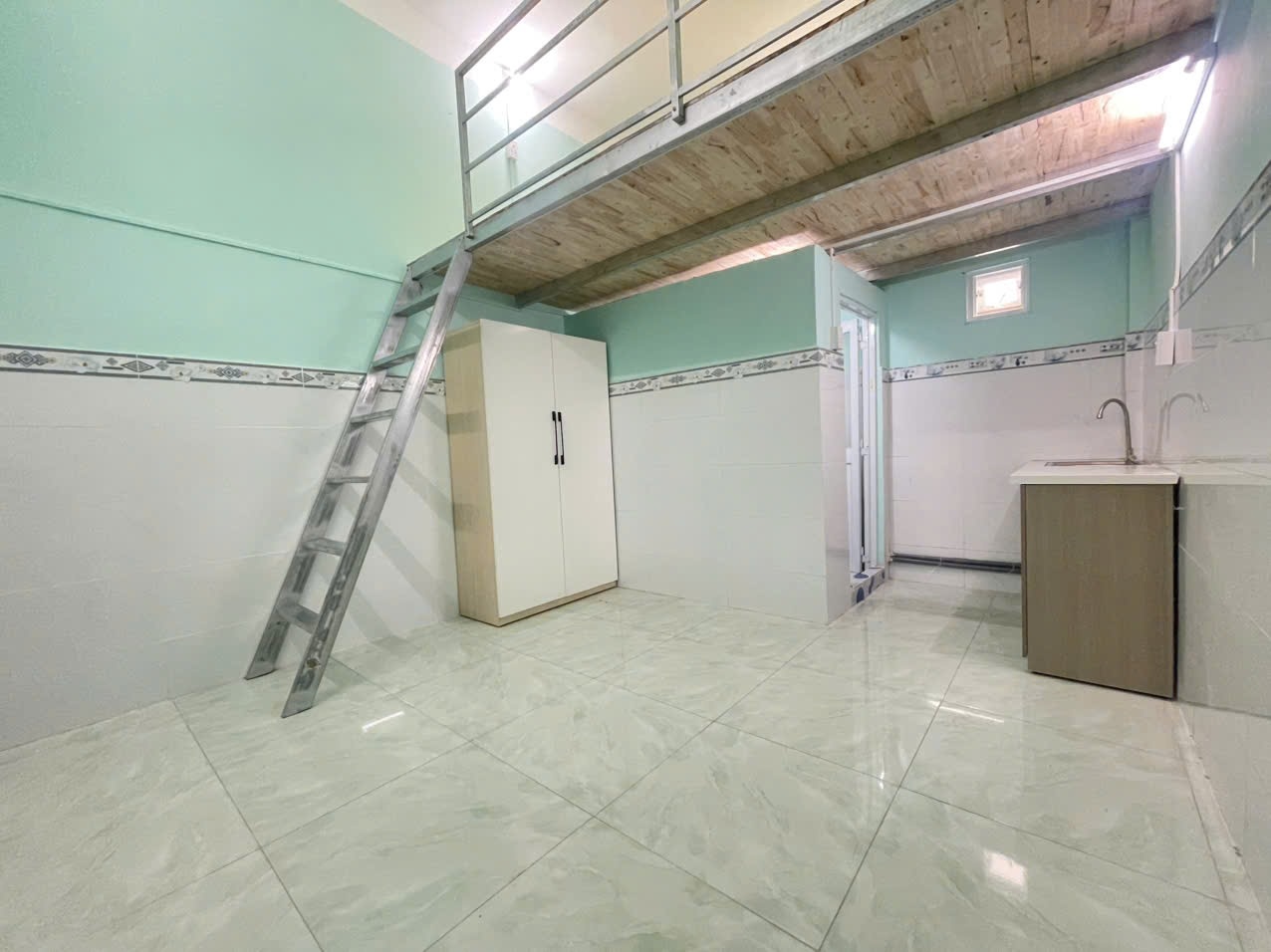 Phòng trọ Duplex 20m2 tại AH Home Đường số 20 - Gò Vấp - Phòng ngủ