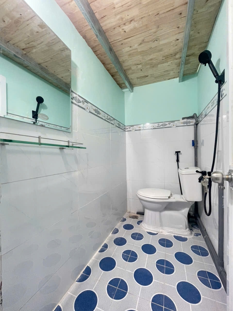Phòng trọ Duplex 20m2 tại AH Home Đường số 20 - Gò Vấp - Phòng tắm