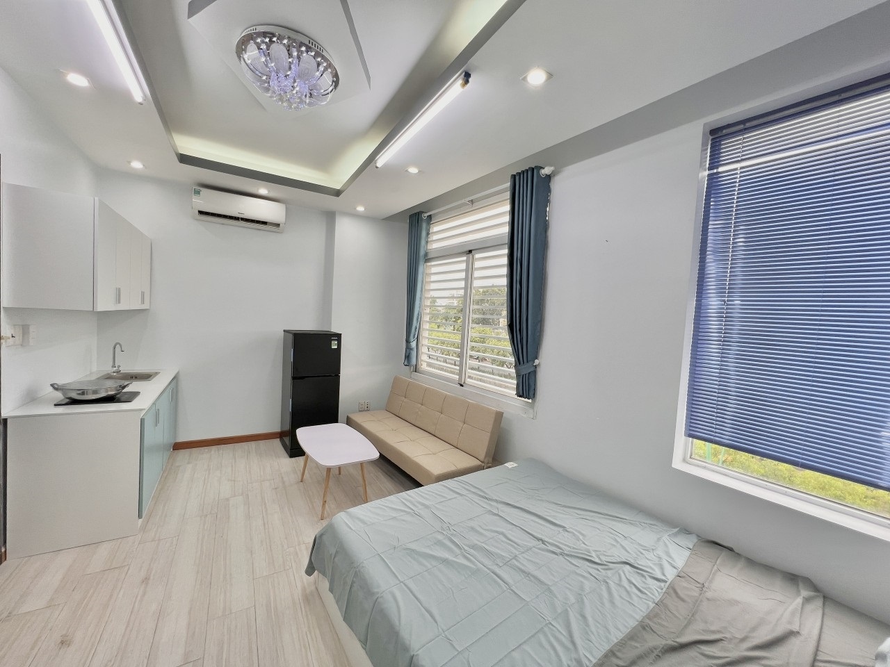 Phòng trọ AT Home Phạm Văn Hai - Tân Bình - Phòng (*)