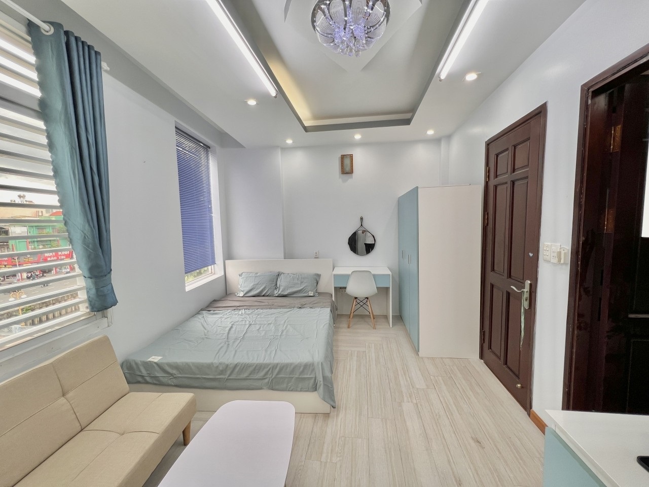 Phòng trọ AT Home Phạm Văn Hai - Tân Bình - Phòng (*)