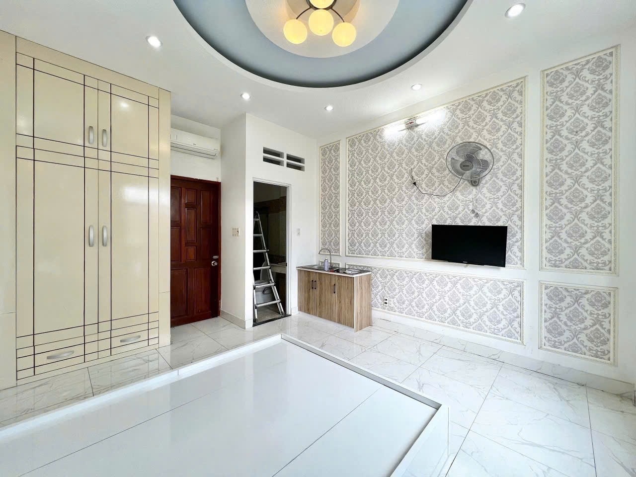 Phòng trọ Studio 25m2 tại Pika House  Phạm Văn Chiêu - Gò Vấp - Phòng ngủ