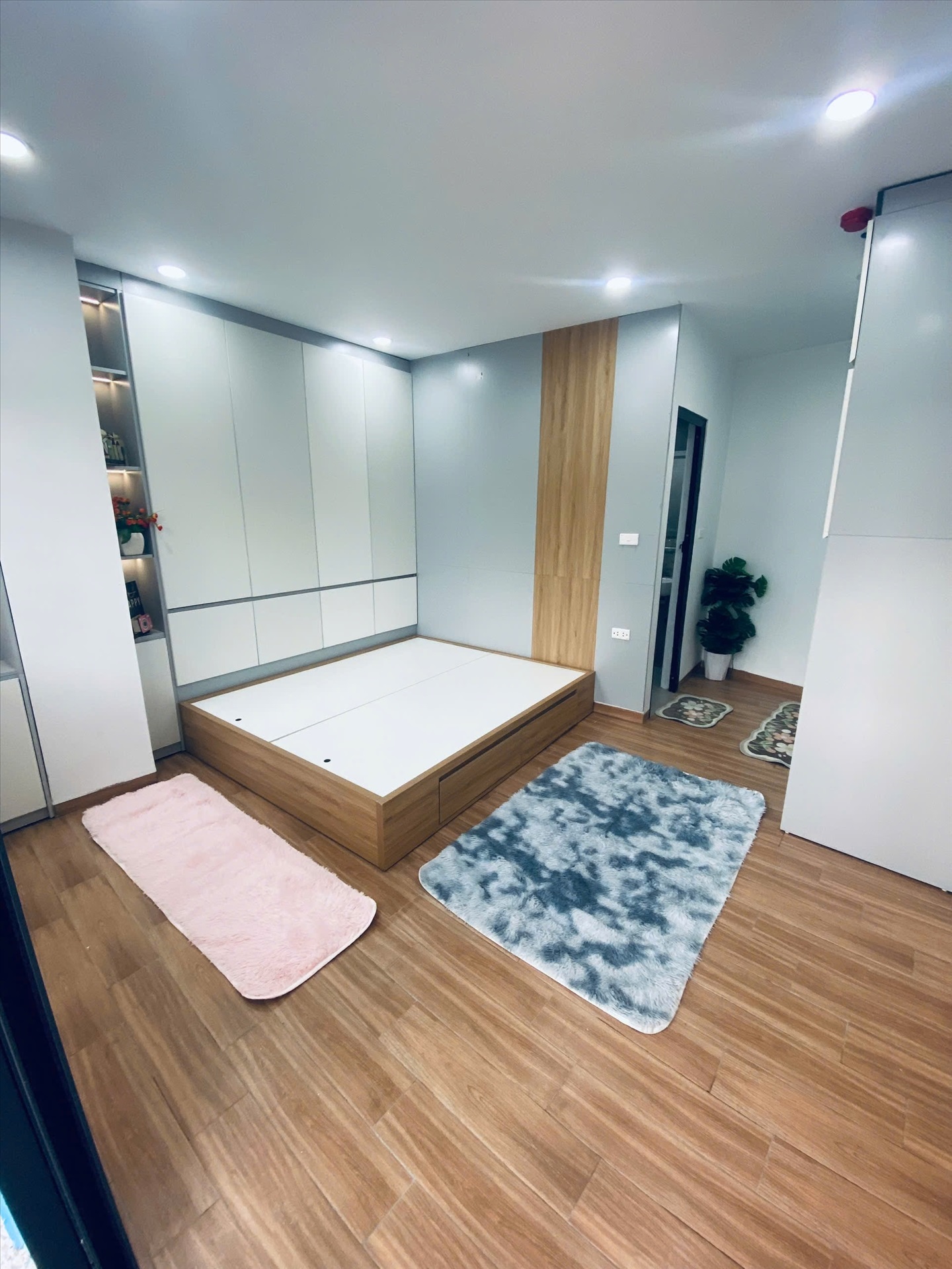 Phòng trọ Studio 30m2 tại VVH House Pháo Đài Láng - Đống Đa - Phòng ngủ