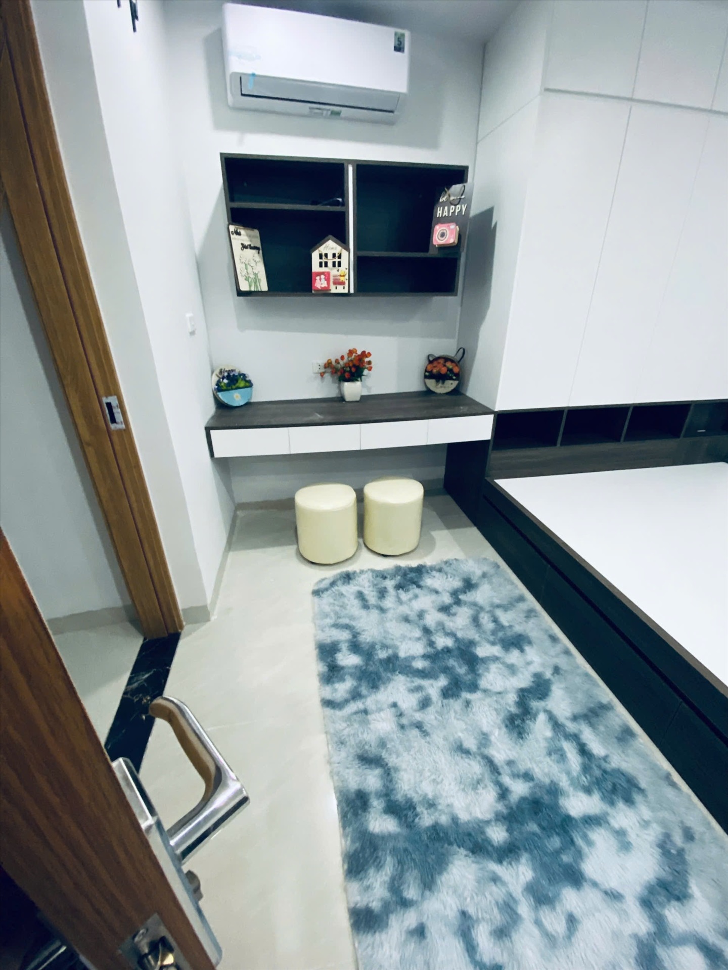 Phòng trọ Studio 30m2 tại VVH House Cự Lộc - Thanh Xuân - Phòng ngủ