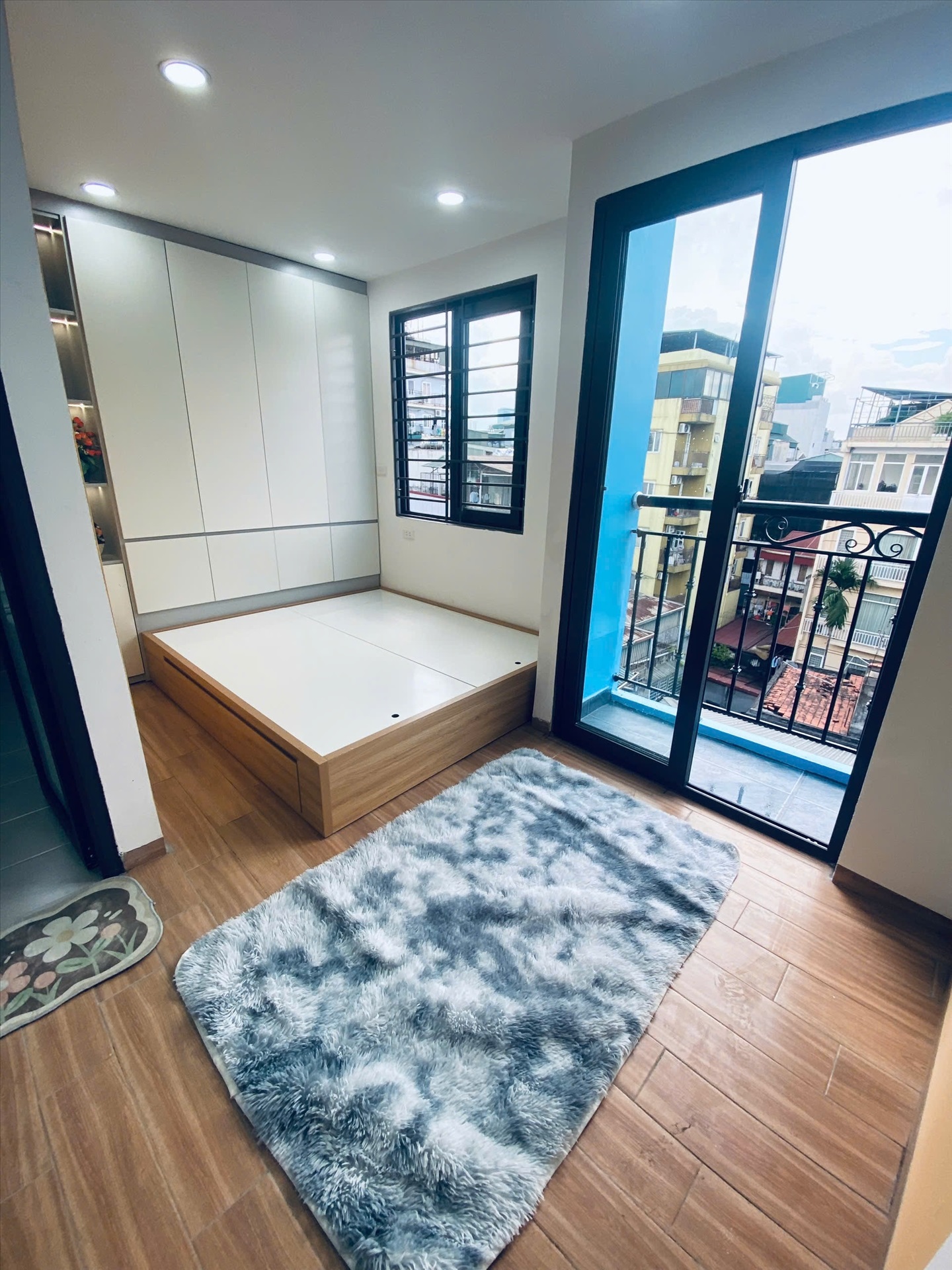 Phòng trọ Studio 28m2 tại VVH House Pháo Đài Láng - Đống Đa - Phòng ngủ