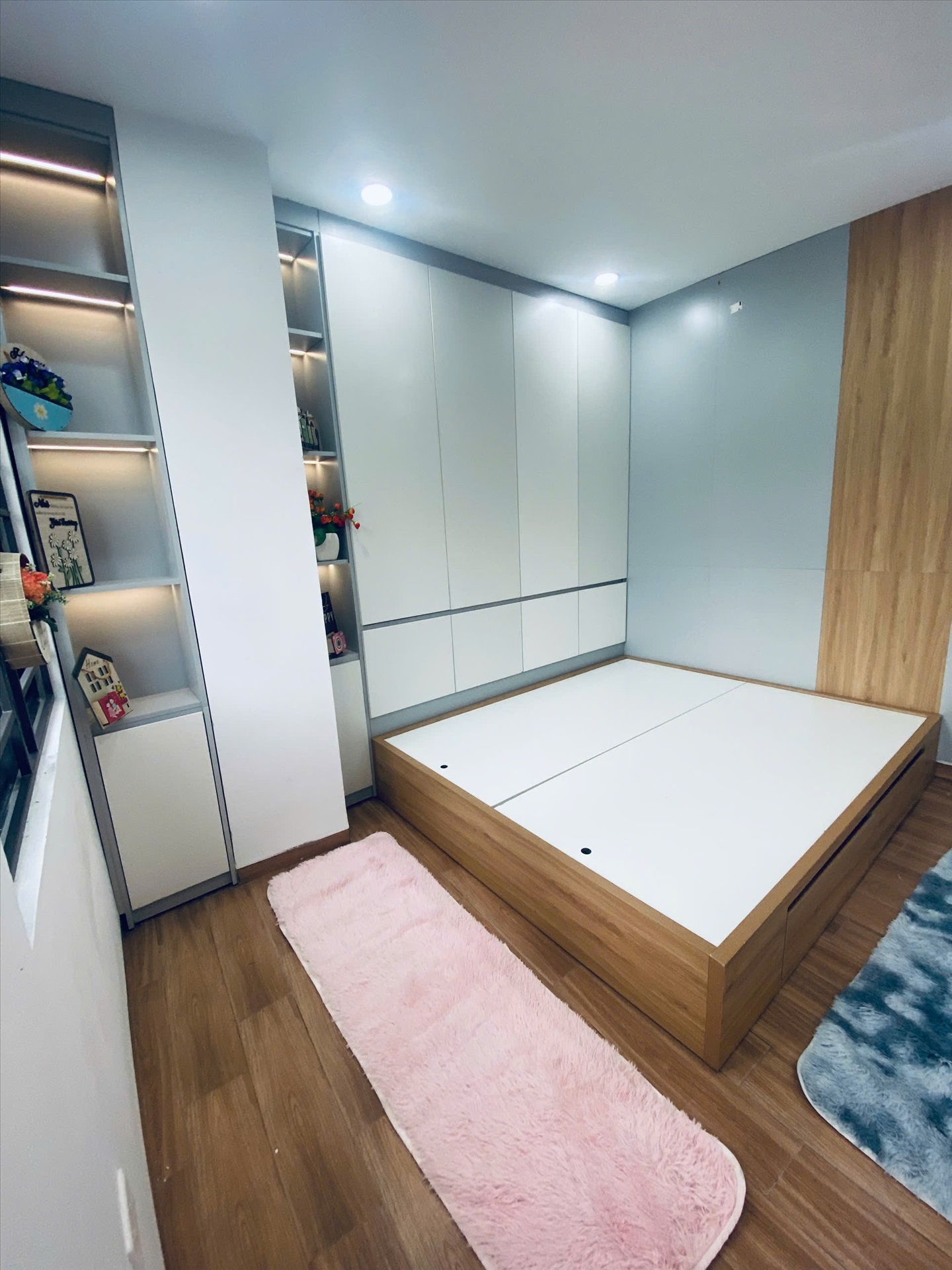 Phòng trọ Studio 30m2 tại VVH House Pháo Đài Láng - Đống Đa - Phòng ngủ