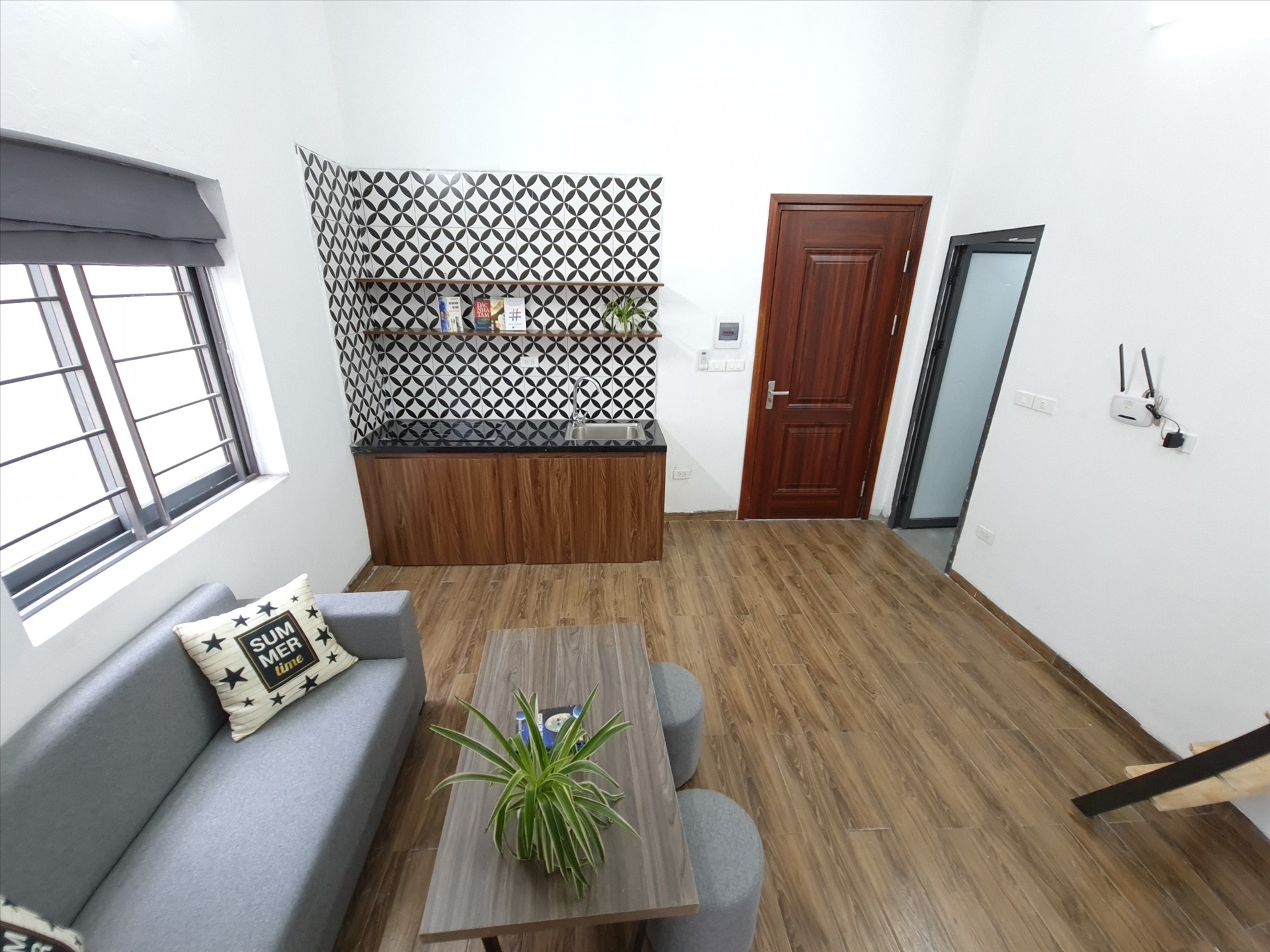 Phòng trọ 1 Phòng ngủ 45m2 tại Salahomes Vũ Tông Phan - Thanh Xuân - Phòng bếp