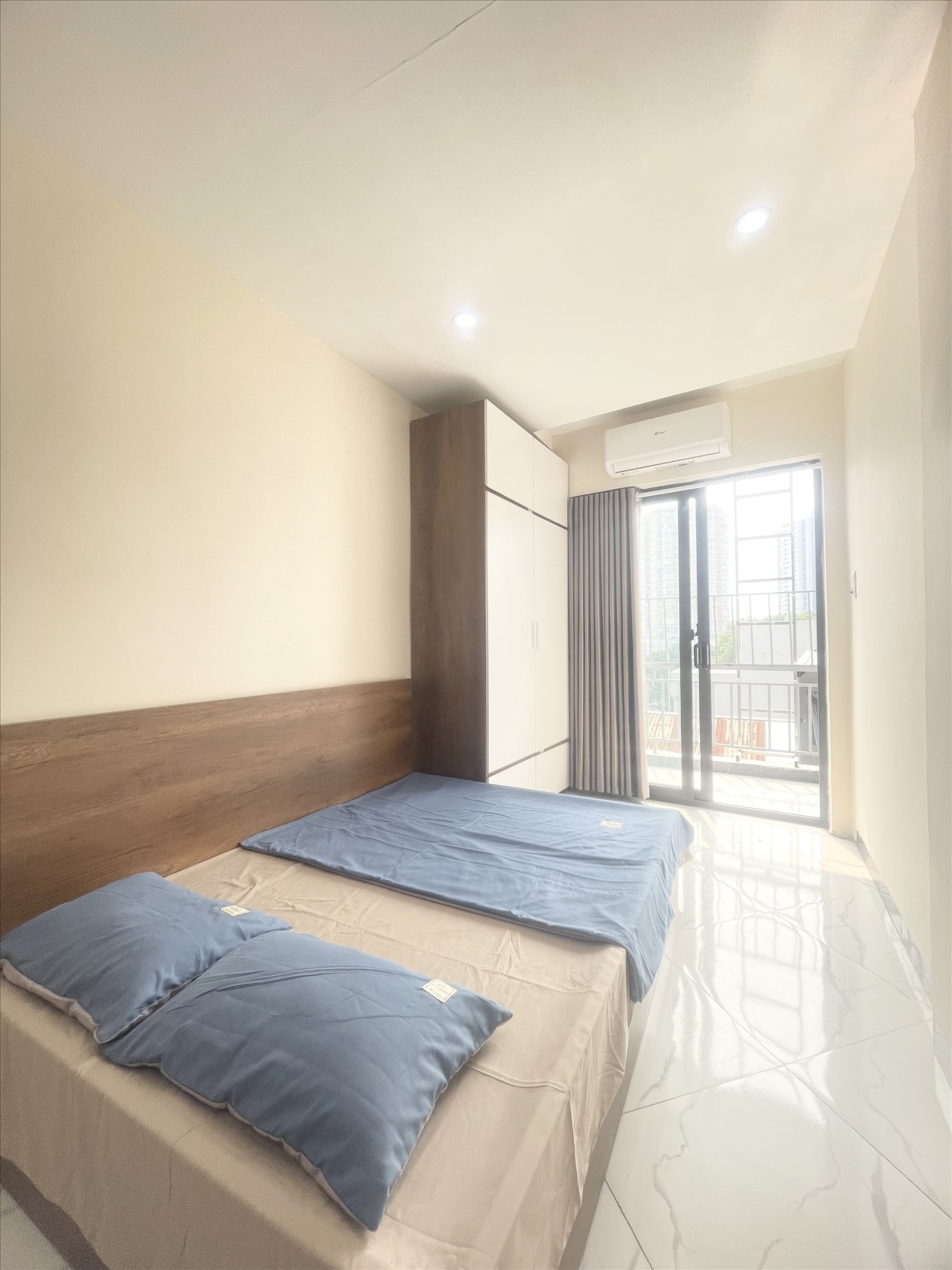 Phòng trọ Studio 25m2 tại Friends Team Khương Đình - Thanh Xuân - Phòng ngủ