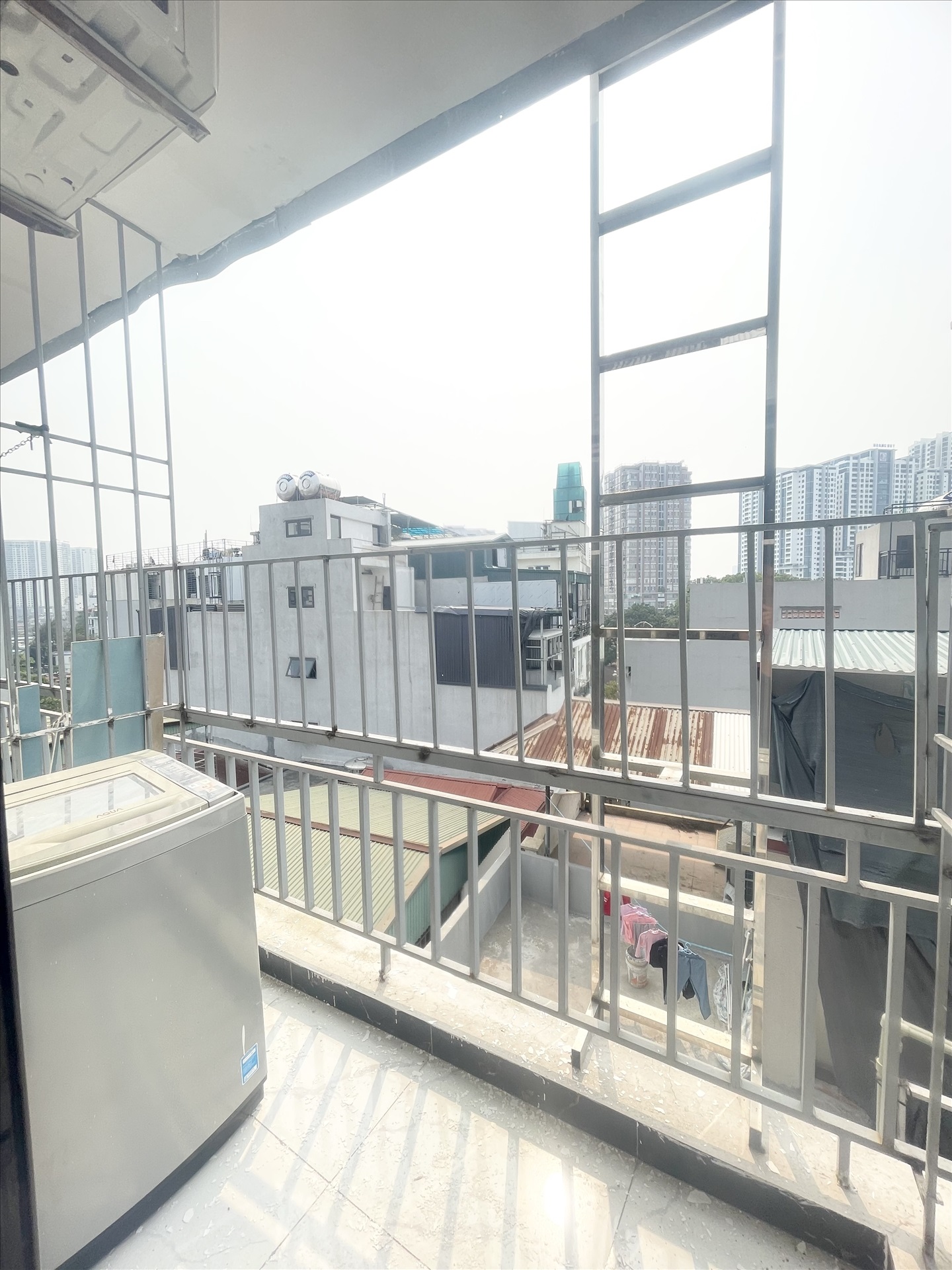 Phòng trọ Studio 25m2 tại Friends Team Khương Đình - Thanh Xuân - Ban công