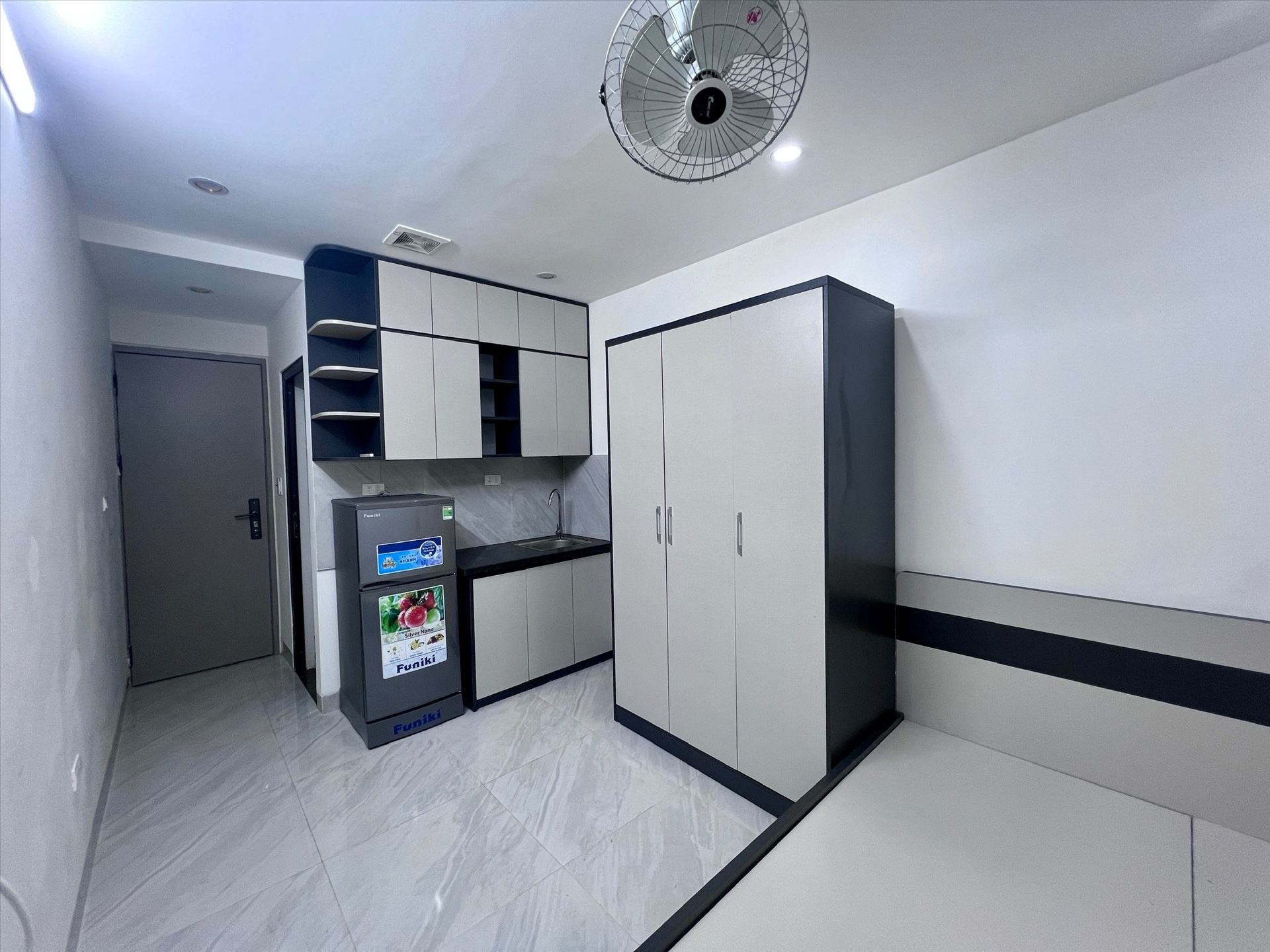 Phòng trọ Studio 20m2 tại TA Home Kim Ngưu - Hai Bà Trưng - Phòng khách