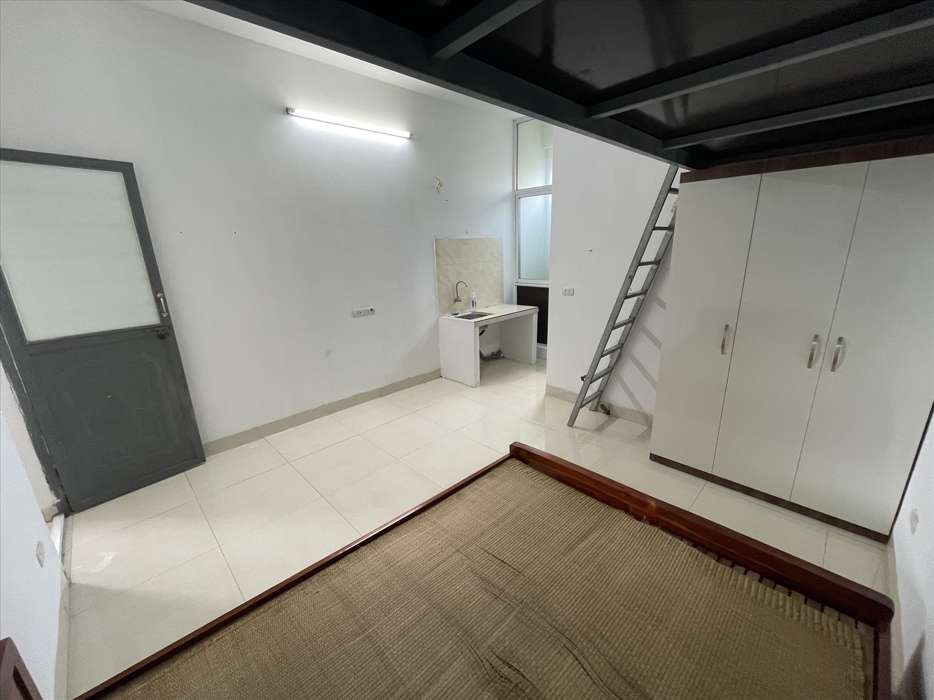 Phòng trọ Duplex 25m2 tại TL Home Mễ Trì Thượng - Nam Từ Liêm - Phòng ngủ