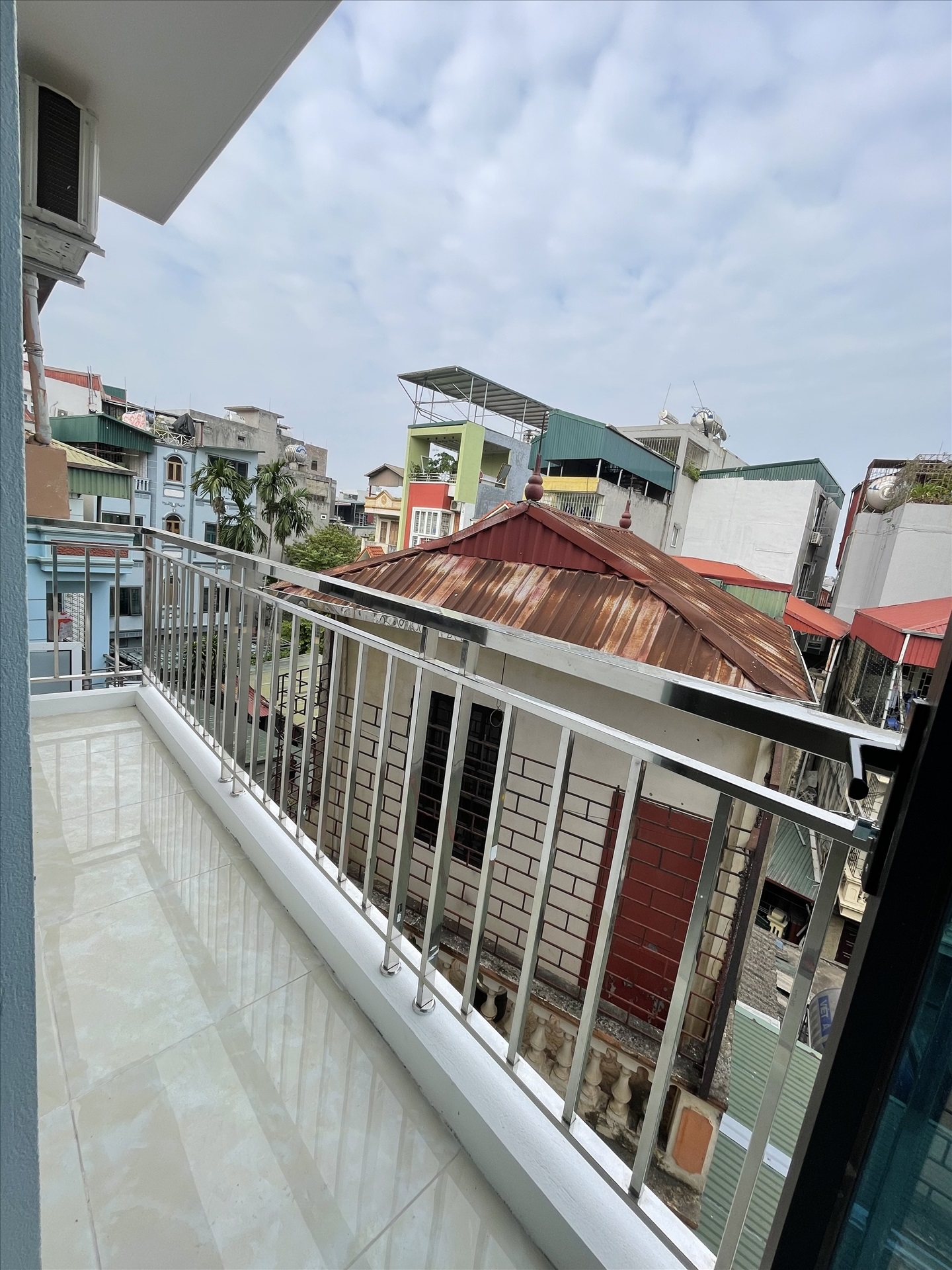 Phòng trọ 2 Phòng ngủ 35m2 tại DH House 2 Bùi Xương Trạch - Thanh Xuân - Ban công
