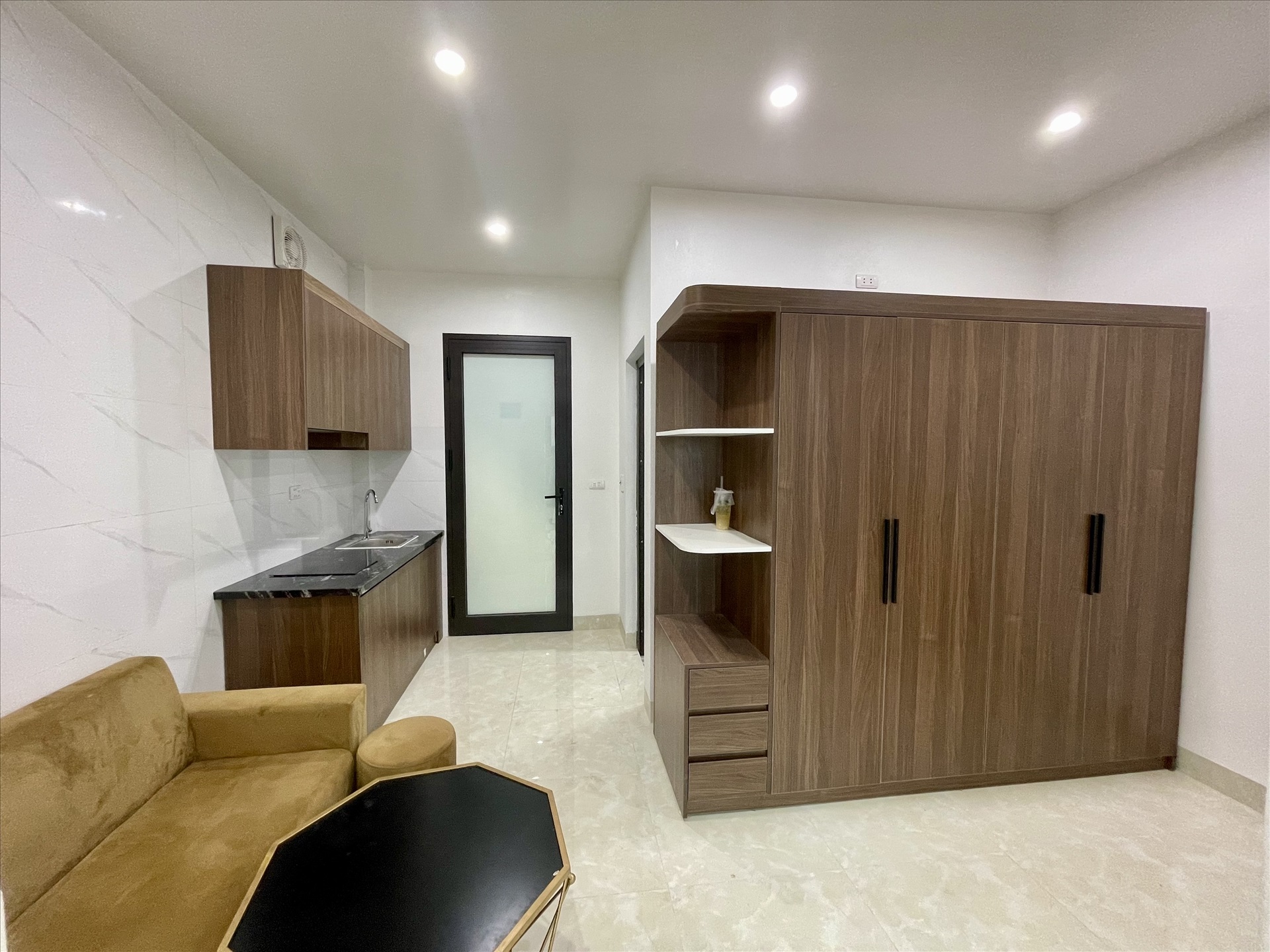 Phòng trọ 2 Phòng ngủ 35m2 tại DH House 2 Bùi Xương Trạch - Thanh Xuân - Phòng bếp