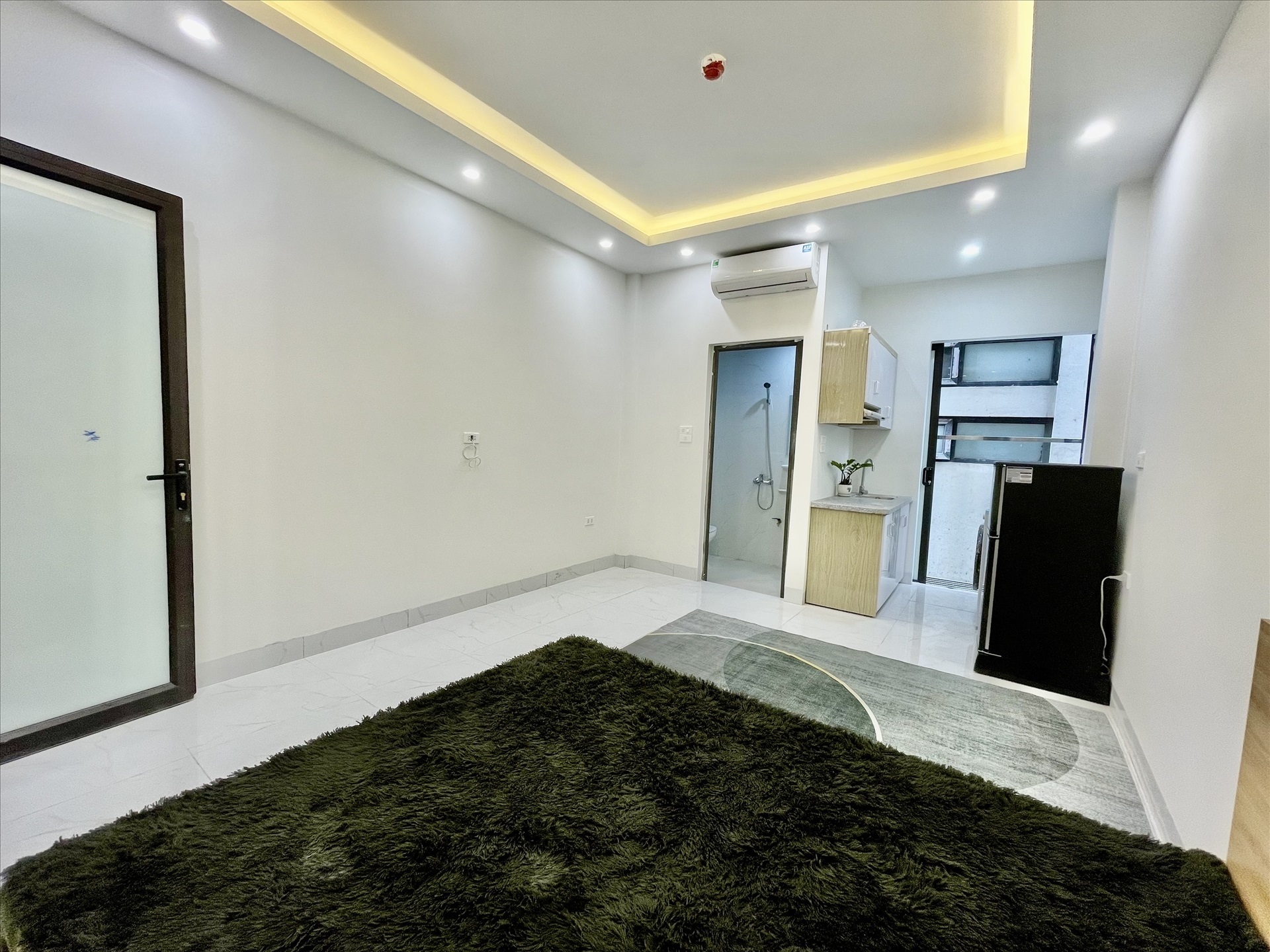 Phòng trọ Studio 35m2 tại DH House Bùi Xương Trạch - Thanh Xuân - Phòng ngủ