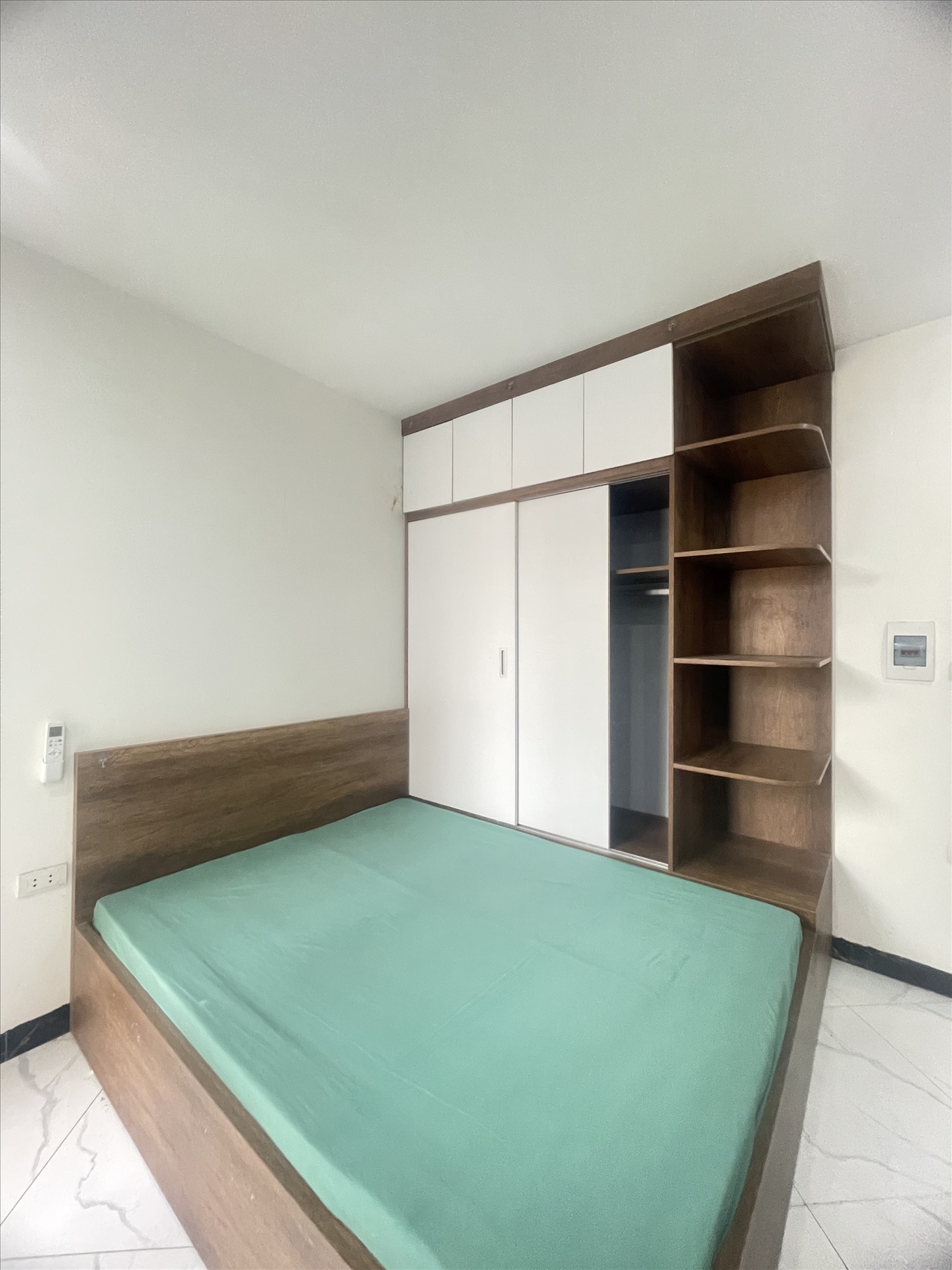 Phòng trọ Studio 25m2 tại Friends Team Khương Đình - Thanh Xuân - Phòng ngủ