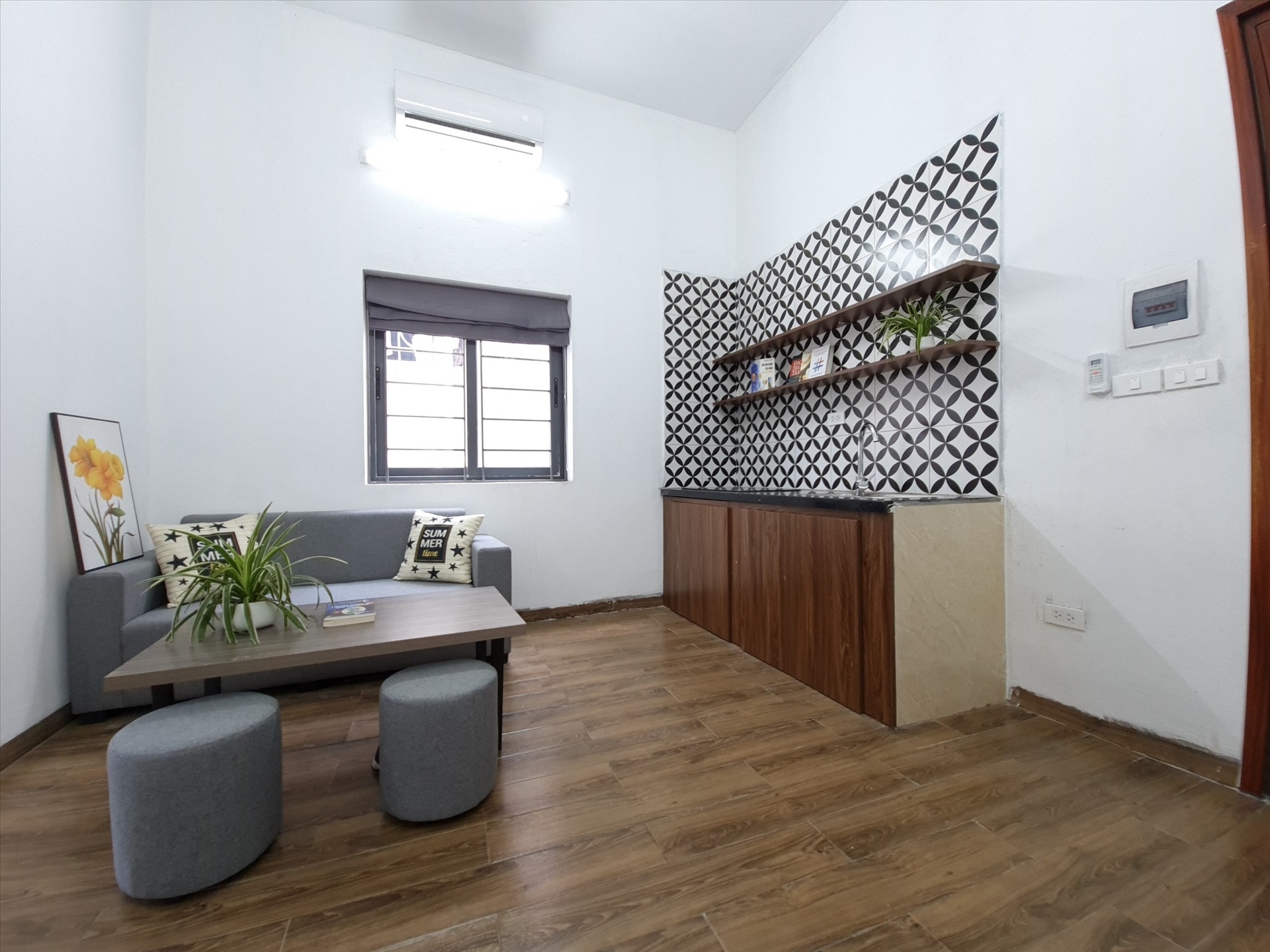 Phòng trọ 1 Phòng ngủ 45m2 tại Salahomes Vũ Tông Phan - Thanh Xuân - Phòng bếp