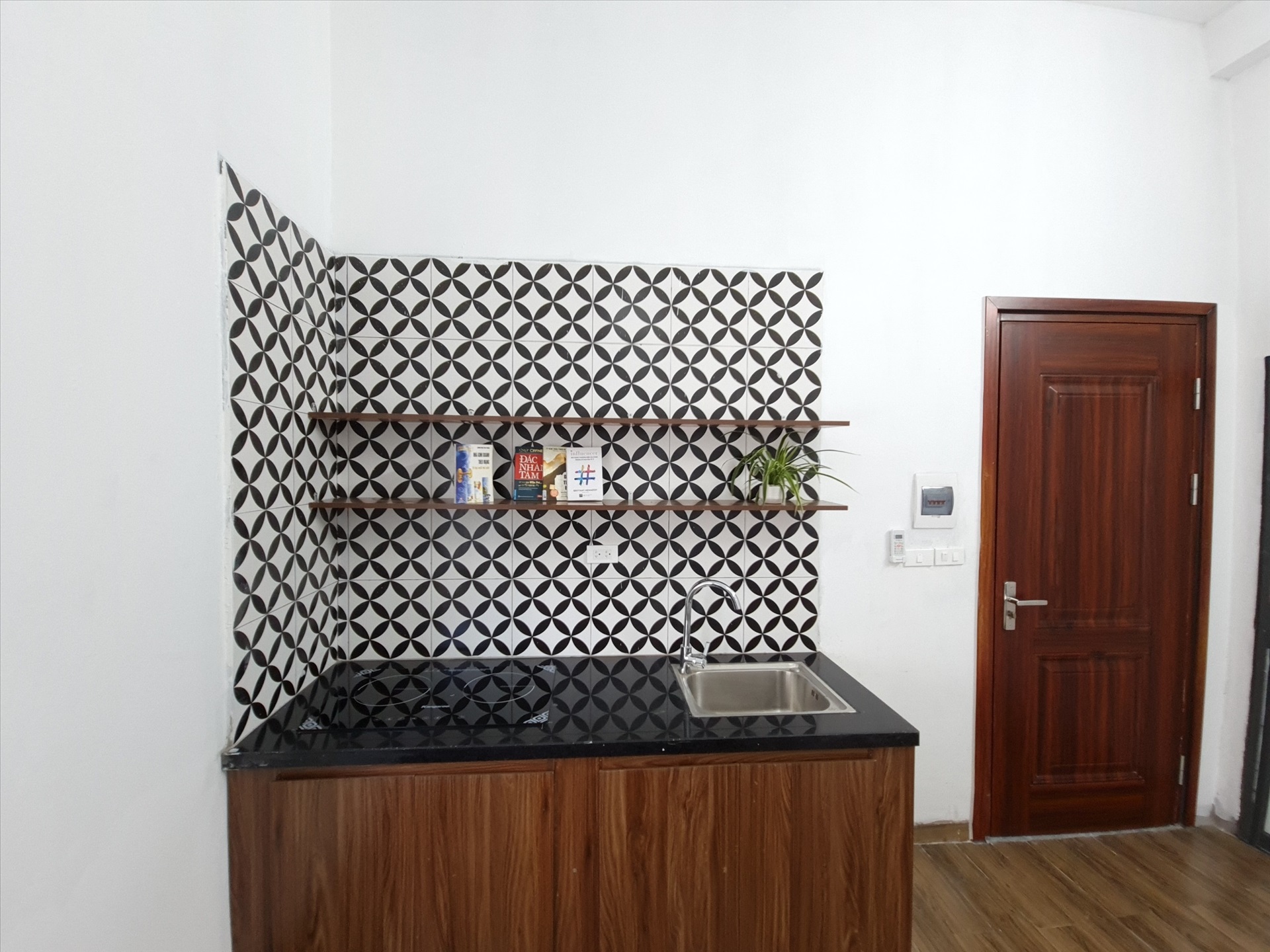 Phòng trọ 1 Phòng ngủ 45m2 tại Salahomes Vũ Tông Phan - Thanh Xuân - Phòng bếp