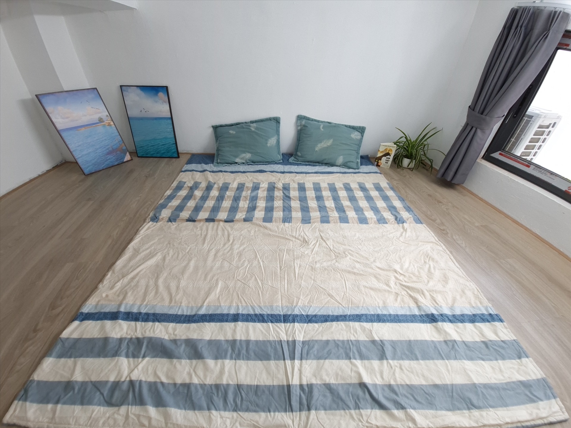 Phòng trọ 1 Phòng ngủ 45m2 tại Salahomes Vũ Tông Phan - Thanh Xuân - Phòng ngủ