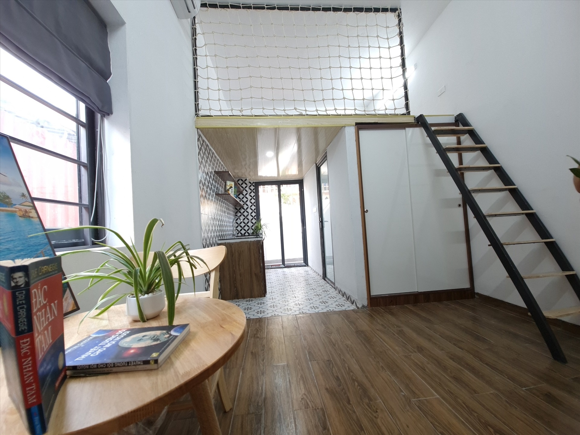 Phòng trọ Duplex 38m2 tại Salahomes Vũ Tông Phan - Thanh Xuân - Phòng khách