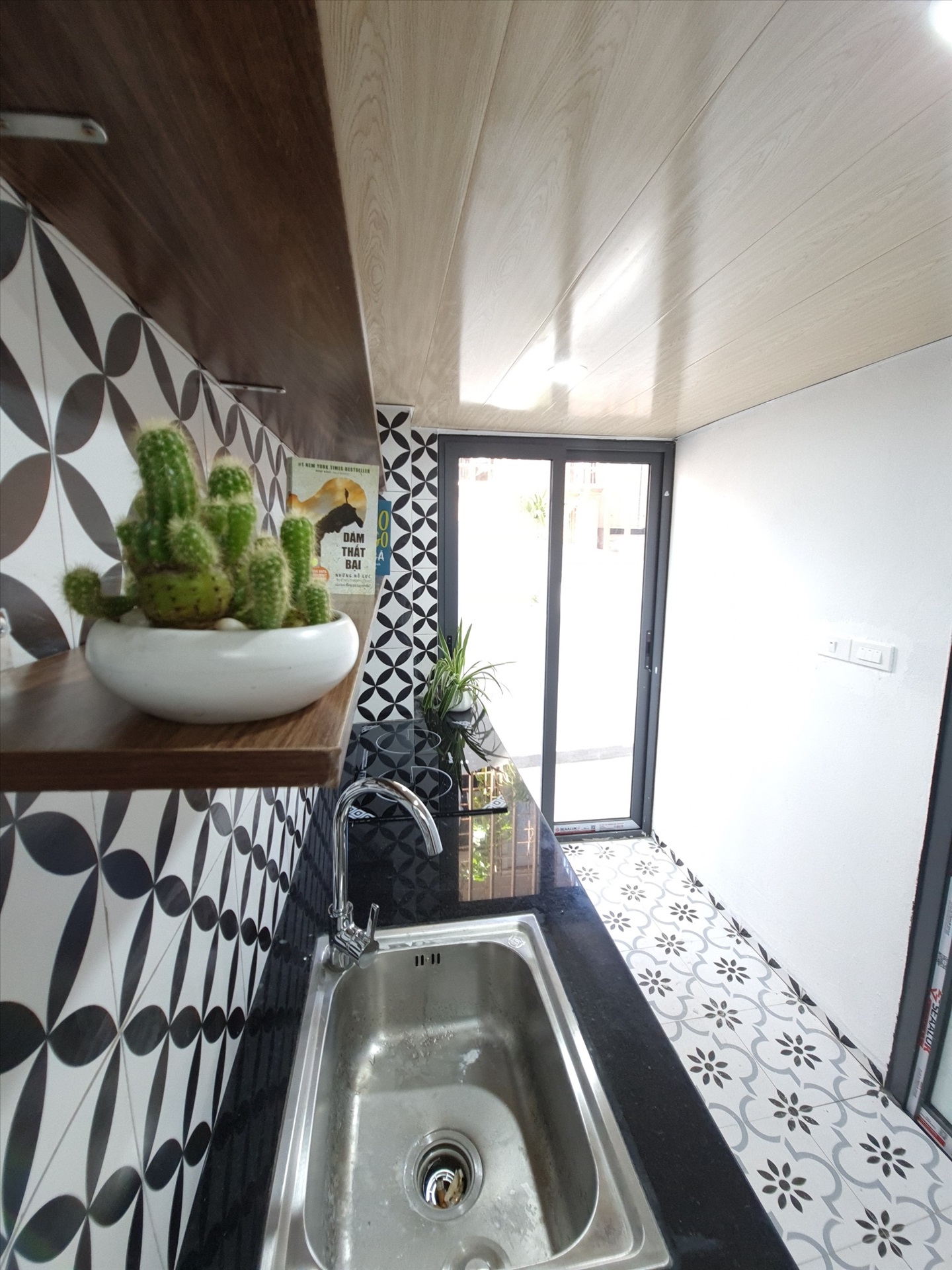 Phòng trọ Duplex 38m2 tại Salahomes Vũ Tông Phan - Thanh Xuân - Phòng bếp