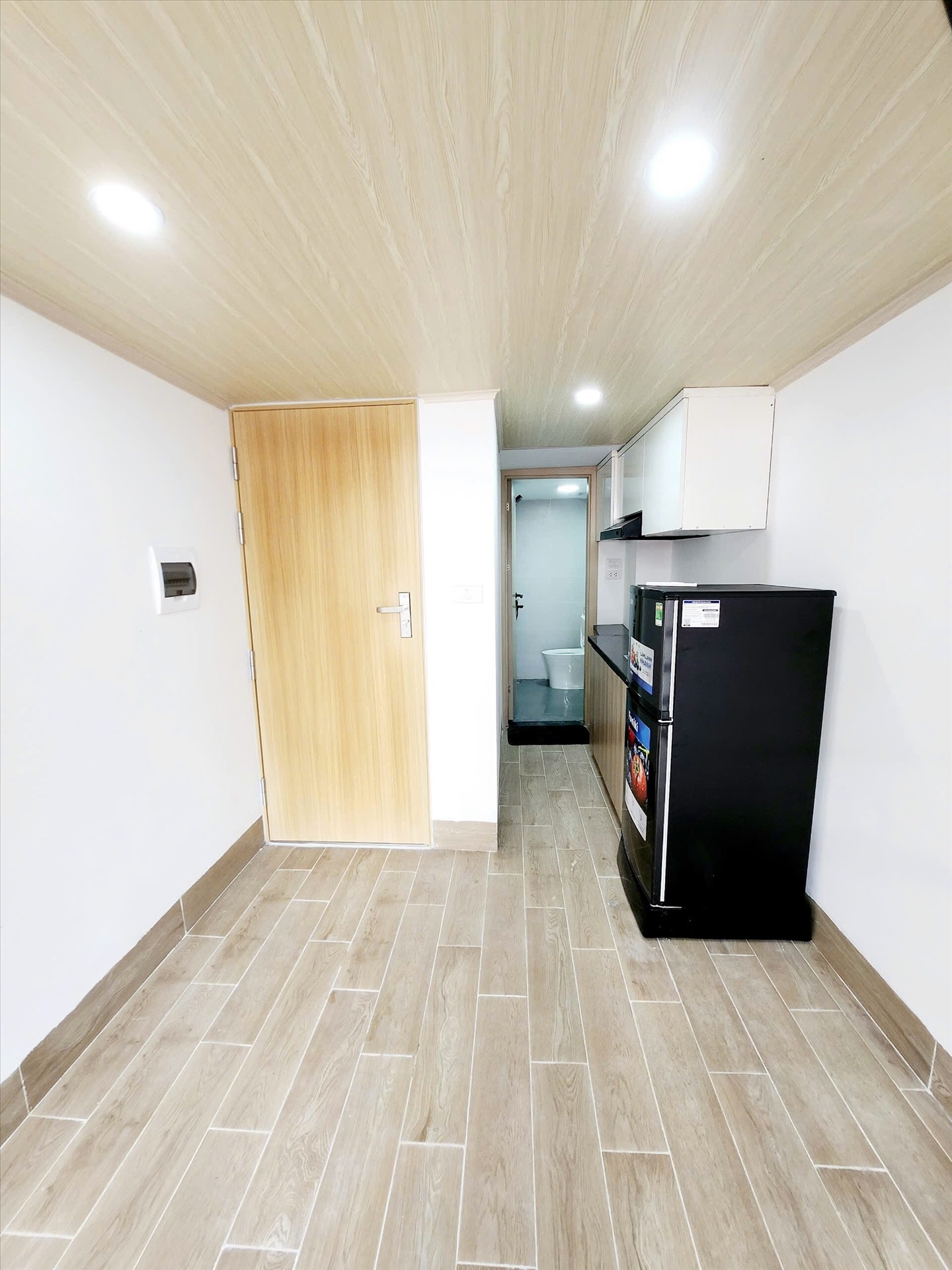 Phòng trọ Duplex 25m2 tại CTC Home Khương Đình - Thanh Xuân - Phòng bếp