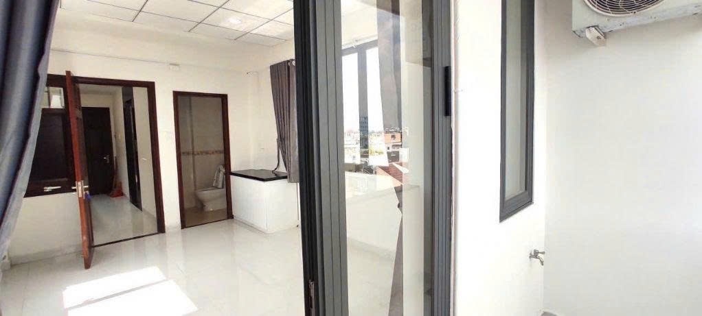Phòng trọ Studio 25m2 tại Rentbuthome Thống Nhất - Gò Vấp - Phòng ngủ