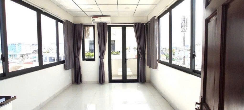 Phòng trọ Studio 25m2 tại Rentbuthome Thống Nhất - Gò Vấp - Phòng ngủ
