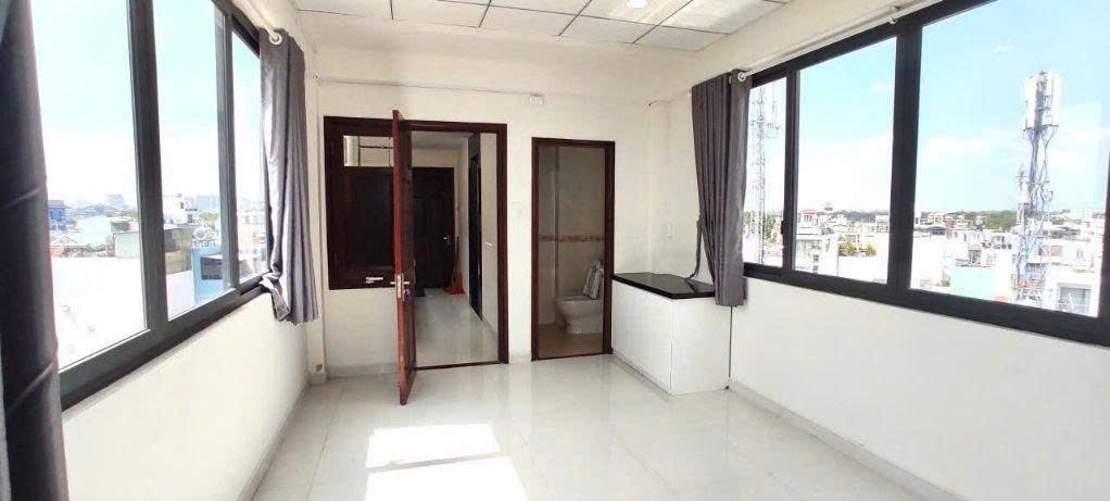 Phòng trọ Studio 25m2 tại Rentbuthome Thống Nhất - Gò Vấp - Phòng ngủ