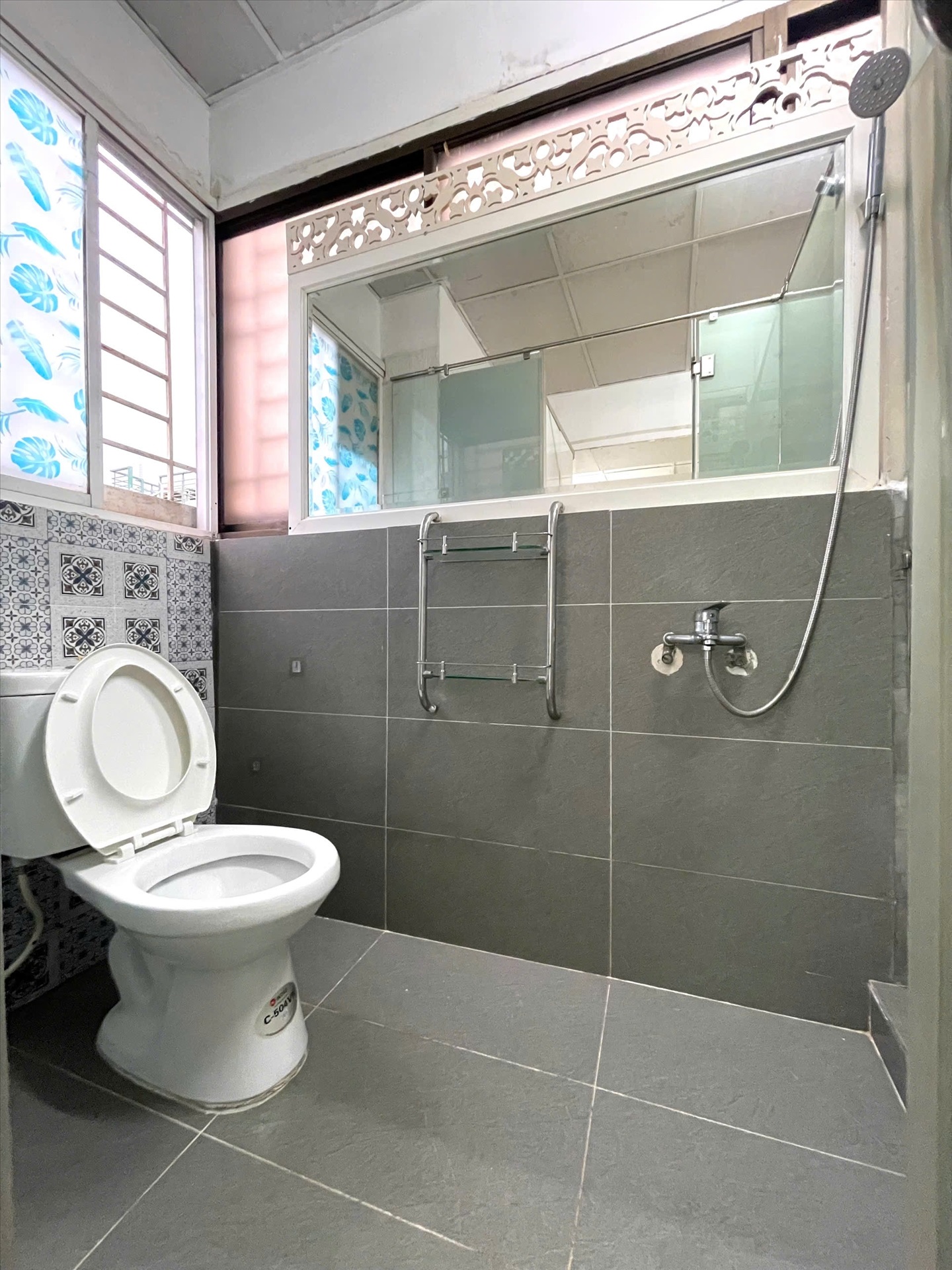 Phòng trọ Studio 25m2 tại Trí Đài Home Xô Viết Nghệ Tĩnh - Bình Thạnh - Phòng tắm