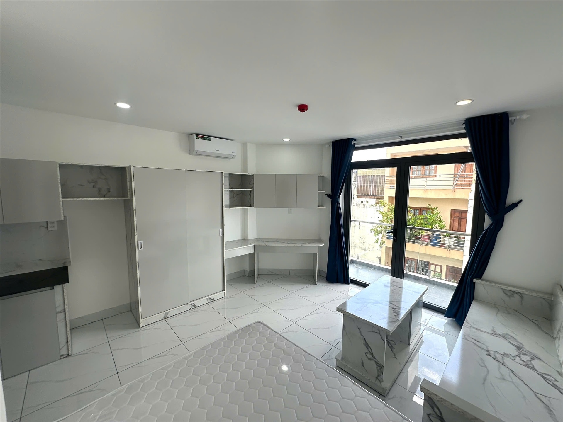 Phòng trọ Studio 30m2 tại SM House Chu Văn An - Bình Thạnh - Phòng ngủ