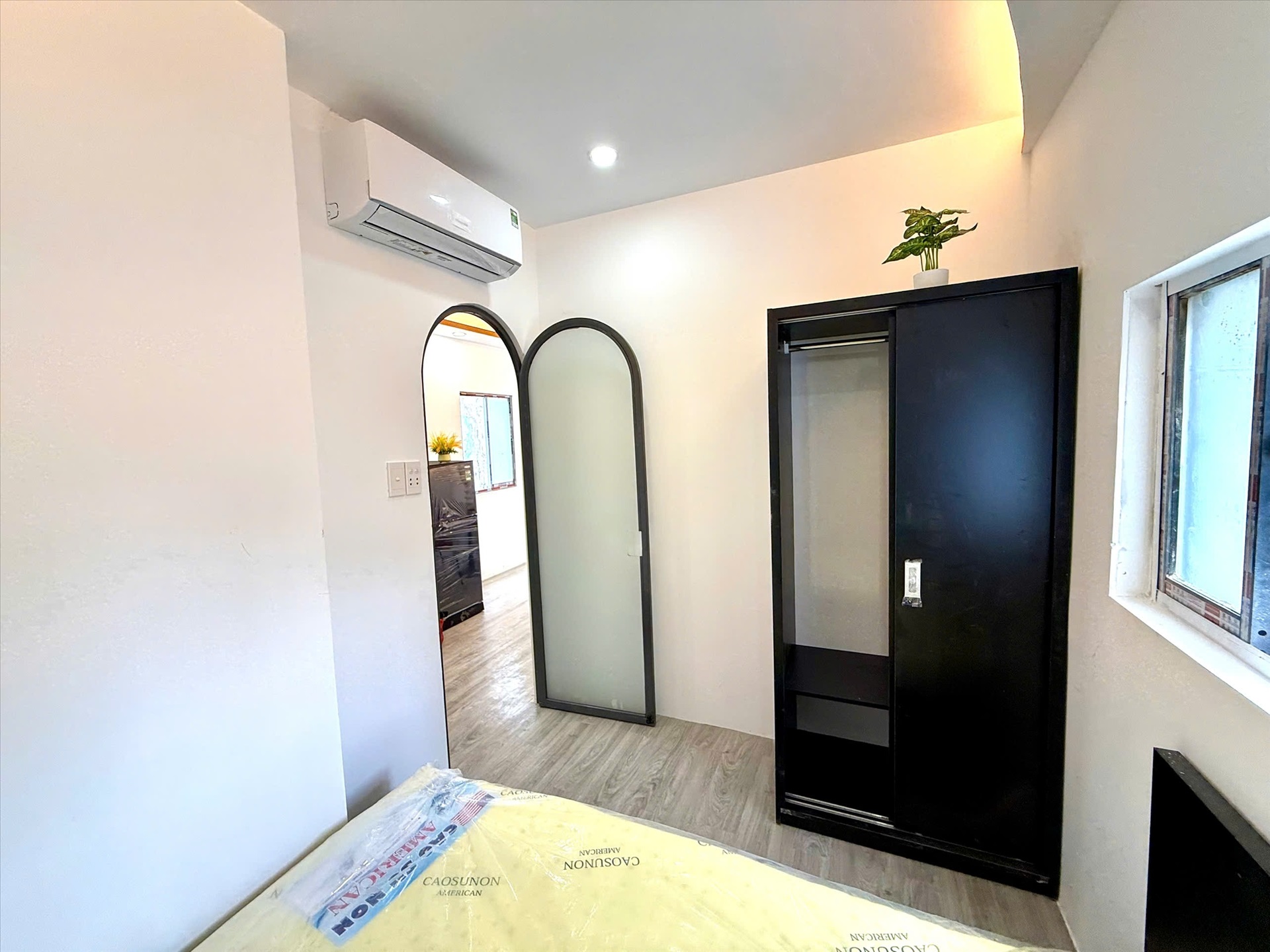 Phòng trọ 2 Phòng ngủ 30m2 tại AQ Home Lưu Nhân Chú - Tân Bình - Phòng ngủ