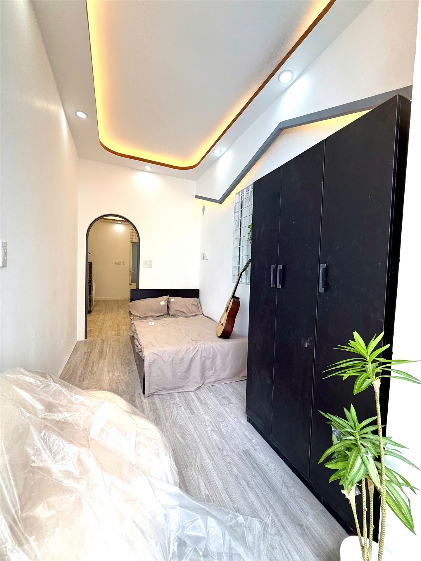 Phòng trọ 2 Phòng ngủ 50m2 tại AQ Home Lưu Nhân Chú - Tân Bình - Phòng ngủ