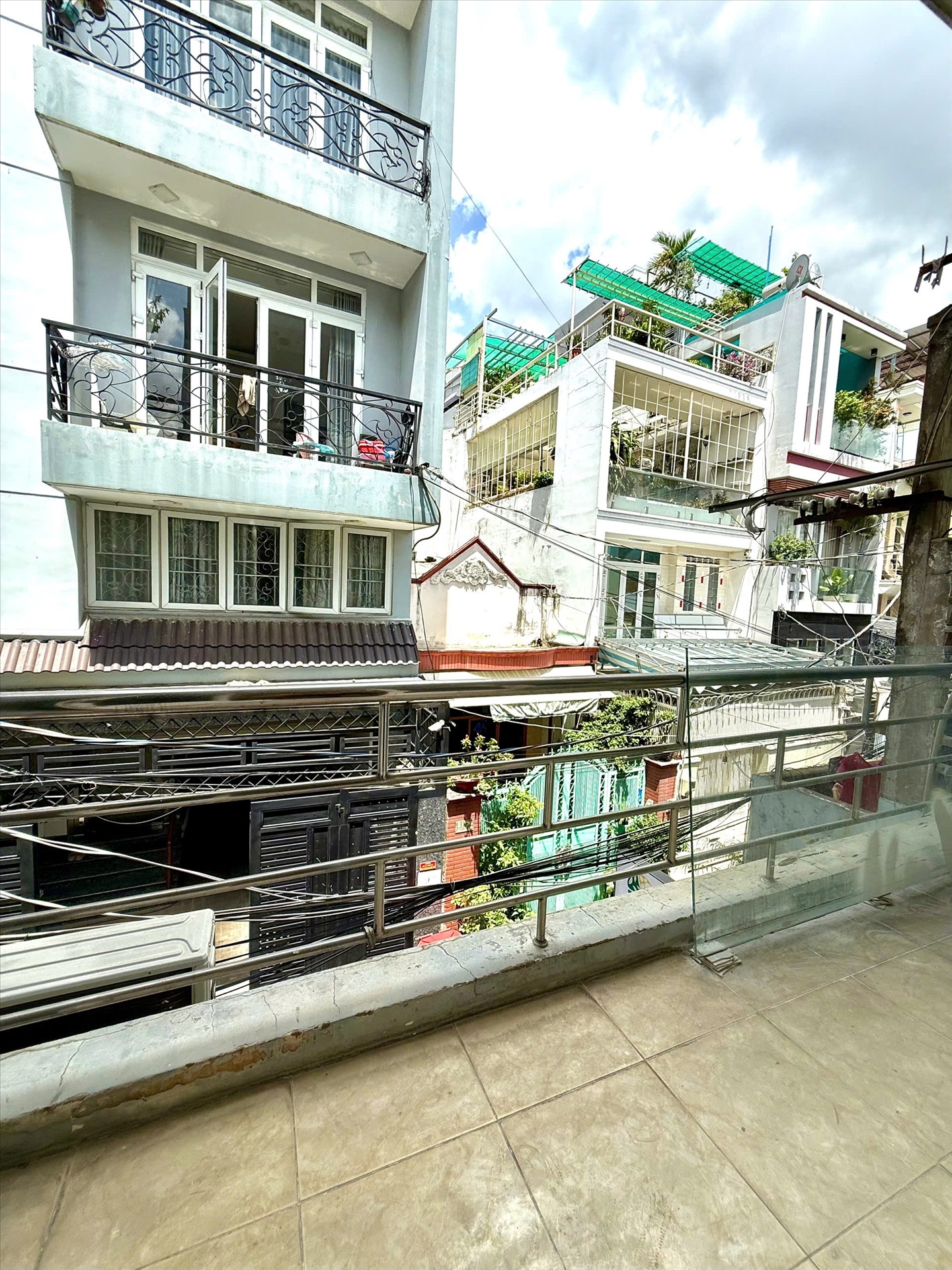 Phòng trọ 2 Phòng ngủ 50m2 tại AQ Home Lưu Nhân Chú - Tân Bình - Ban công