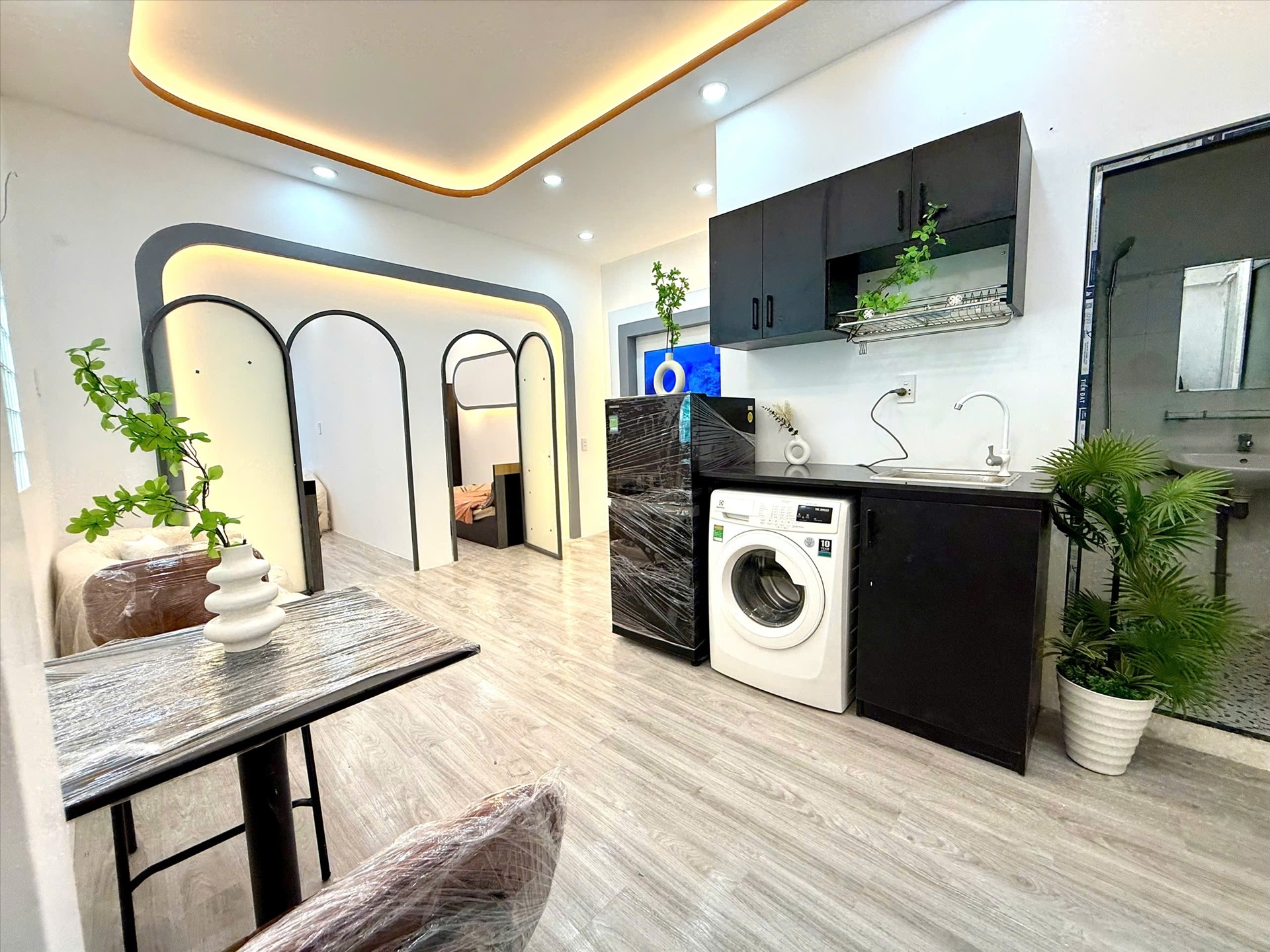 Phòng trọ AQ Home Lưu Nhân Chú - Tân Bình