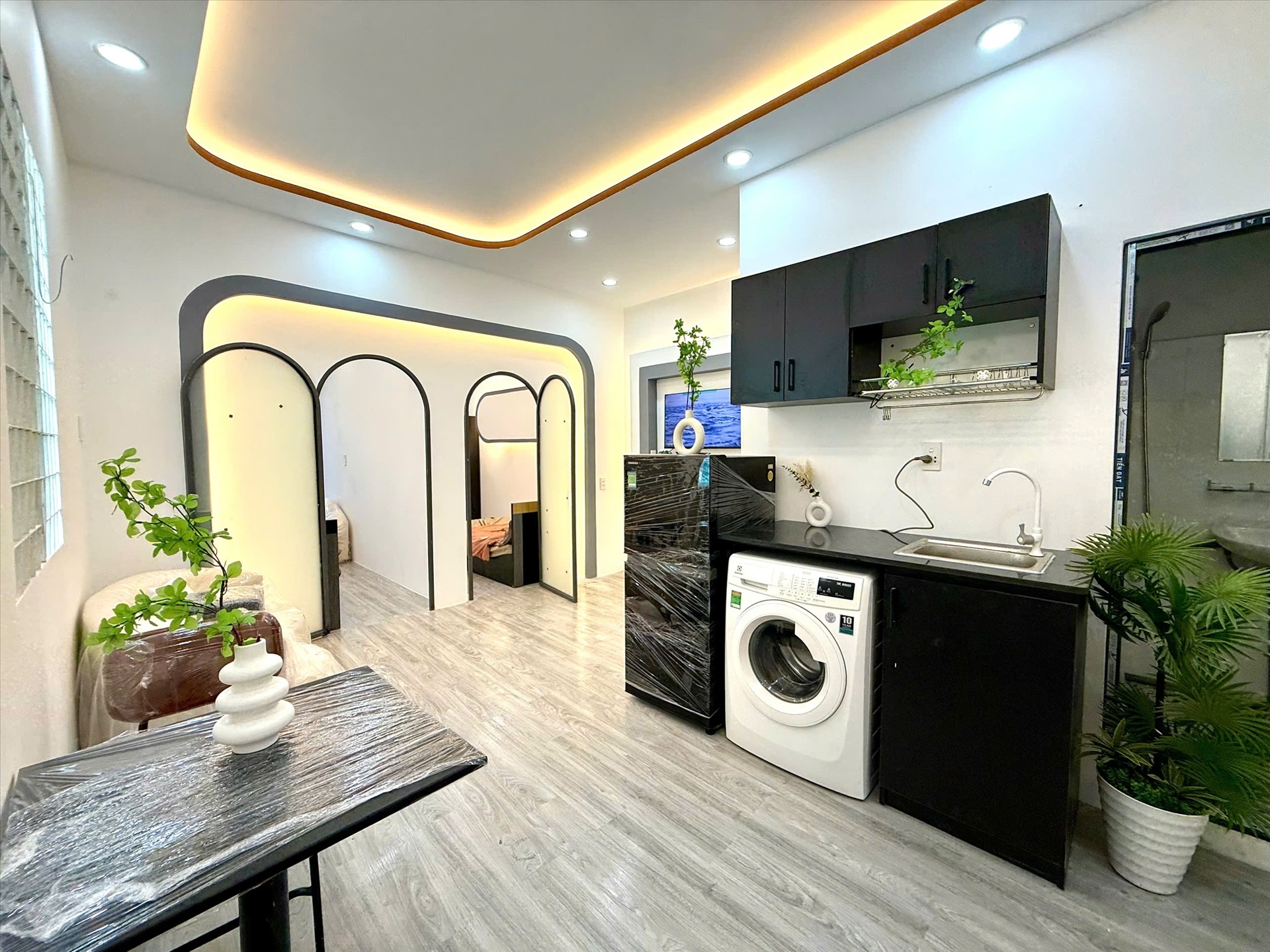 Phòng trọ AQ Home Lưu Nhân Chú - Tân Bình - Phòng (*)
